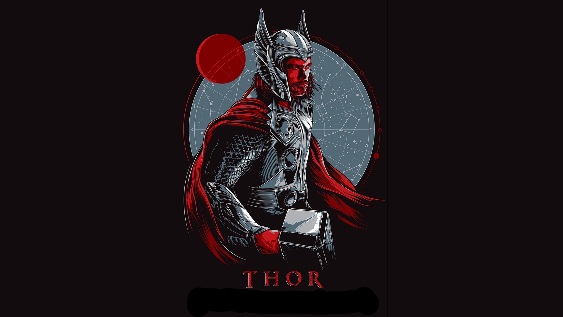 Download mobile wallpaper Thor: The Dark World, Thor, Movie for free.