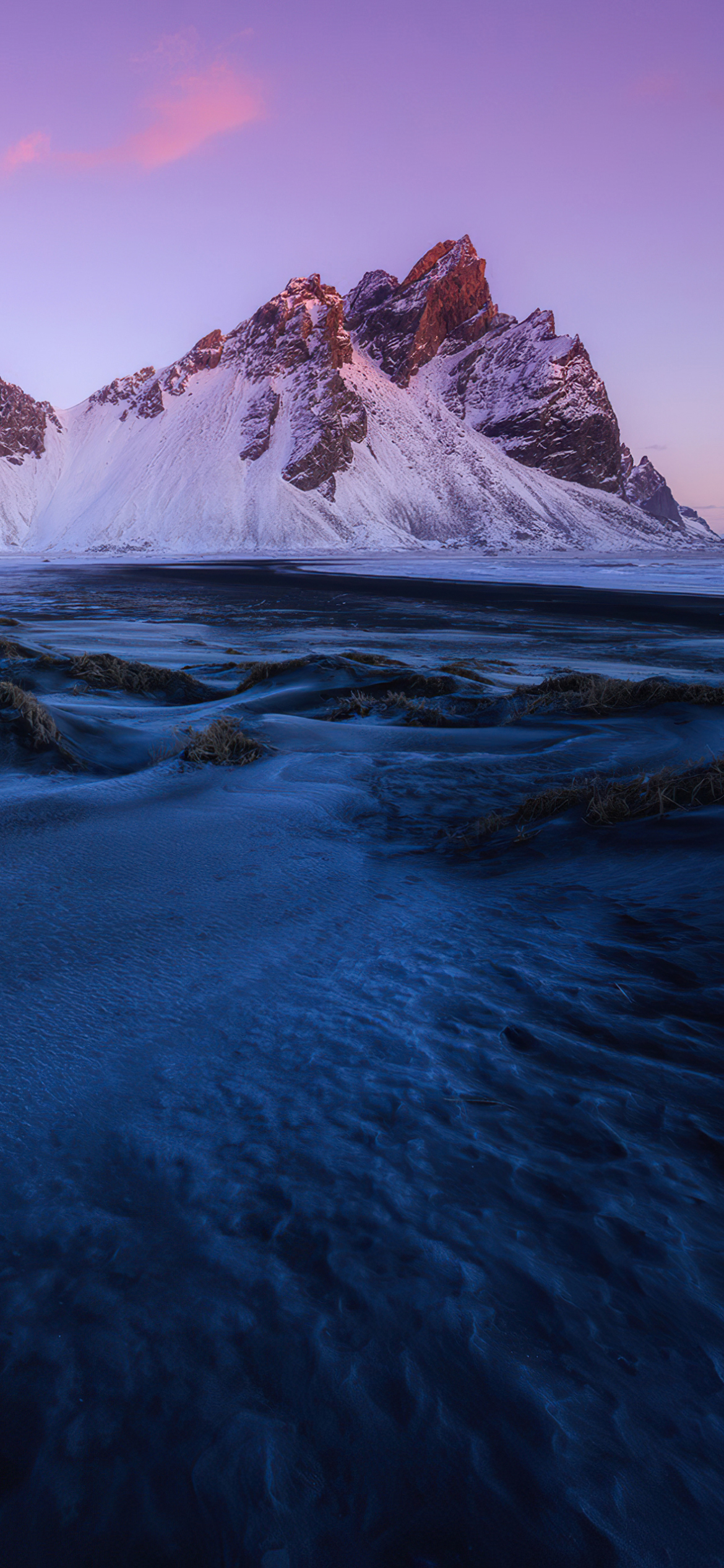 Téléchargez des papiers peints mobile Montagnes, Terre/nature, Vestrahorn gratuitement.