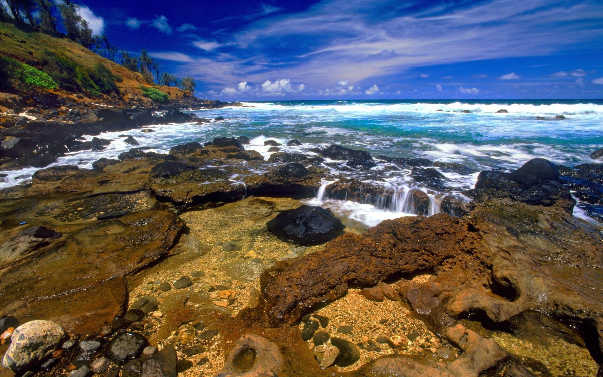 Descarga gratis la imagen Naturaleza, Agua, Mar, Horizonte, Costa, Tierra/naturaleza en el escritorio de tu PC