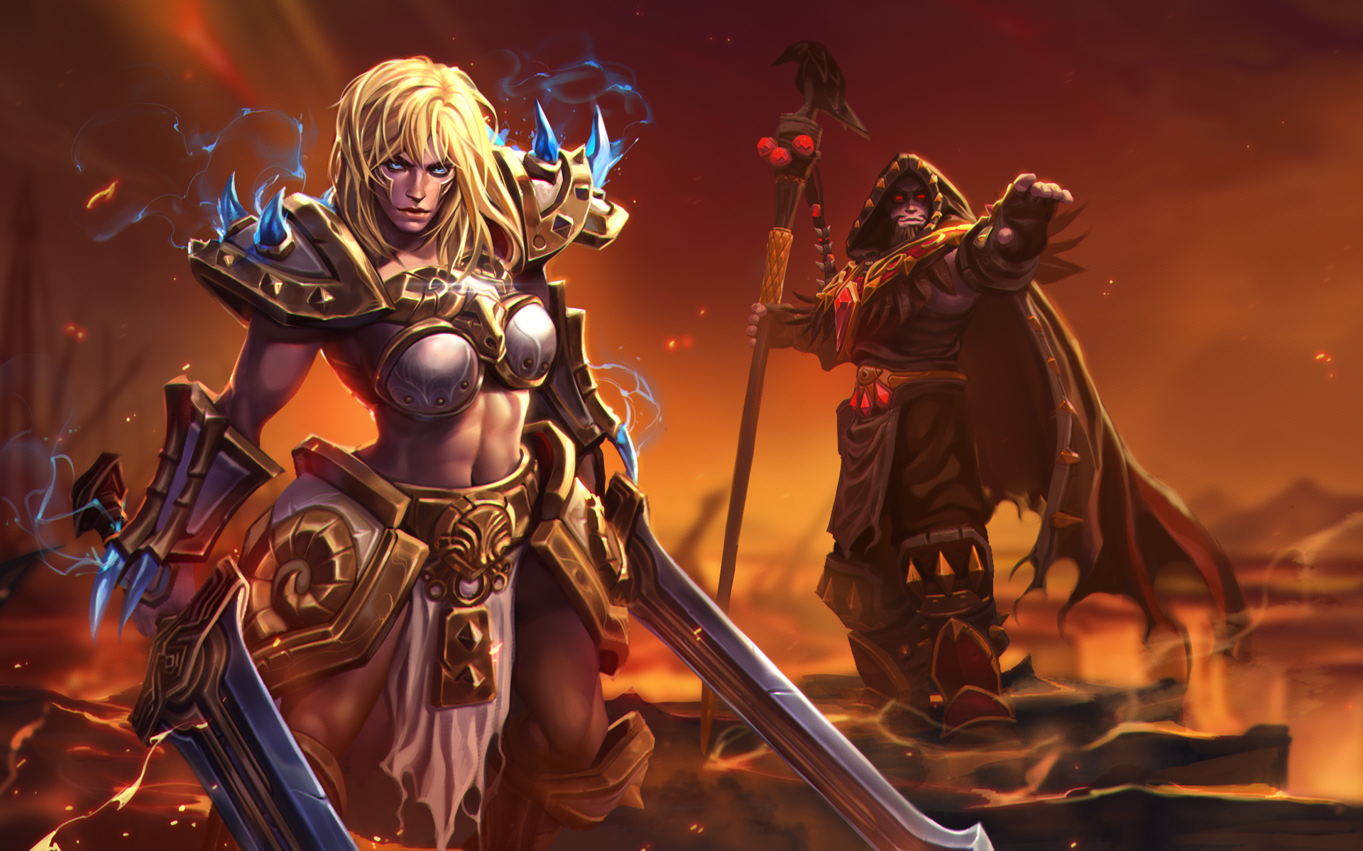 Laden Sie Medivh (Warcraft) HD-Desktop-Hintergründe herunter
