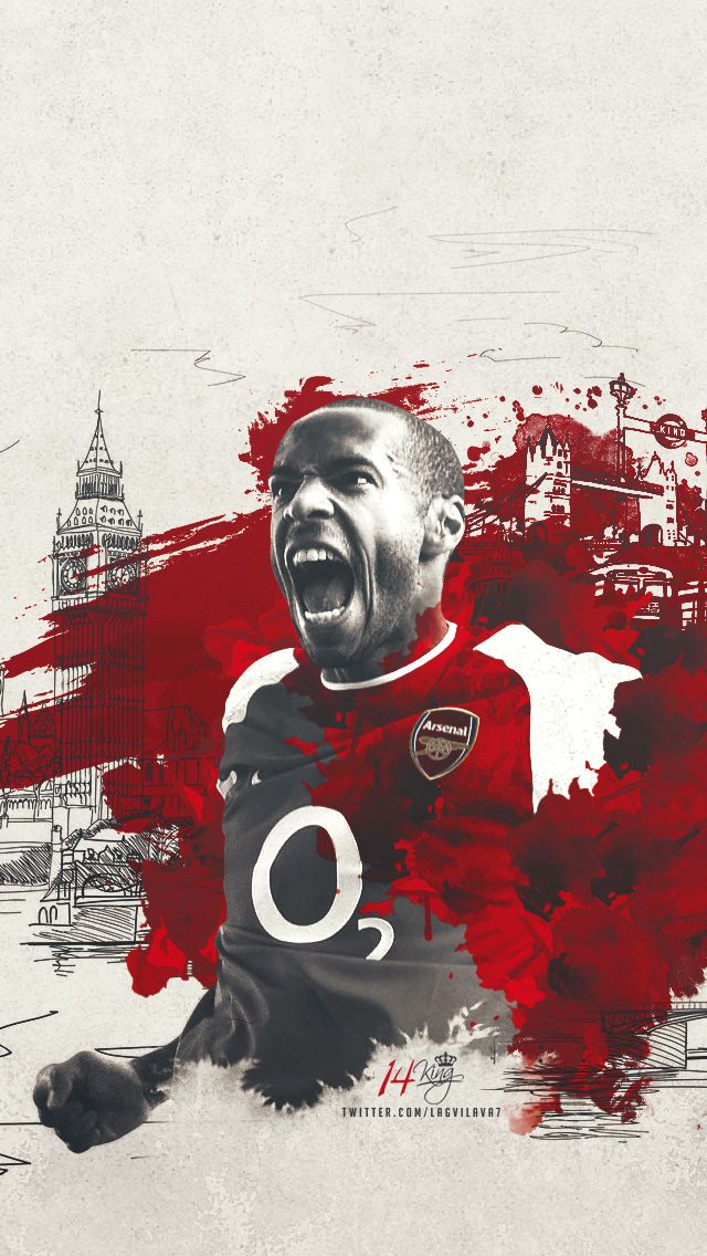 thierry henry, arsenal f c, sports, soccer