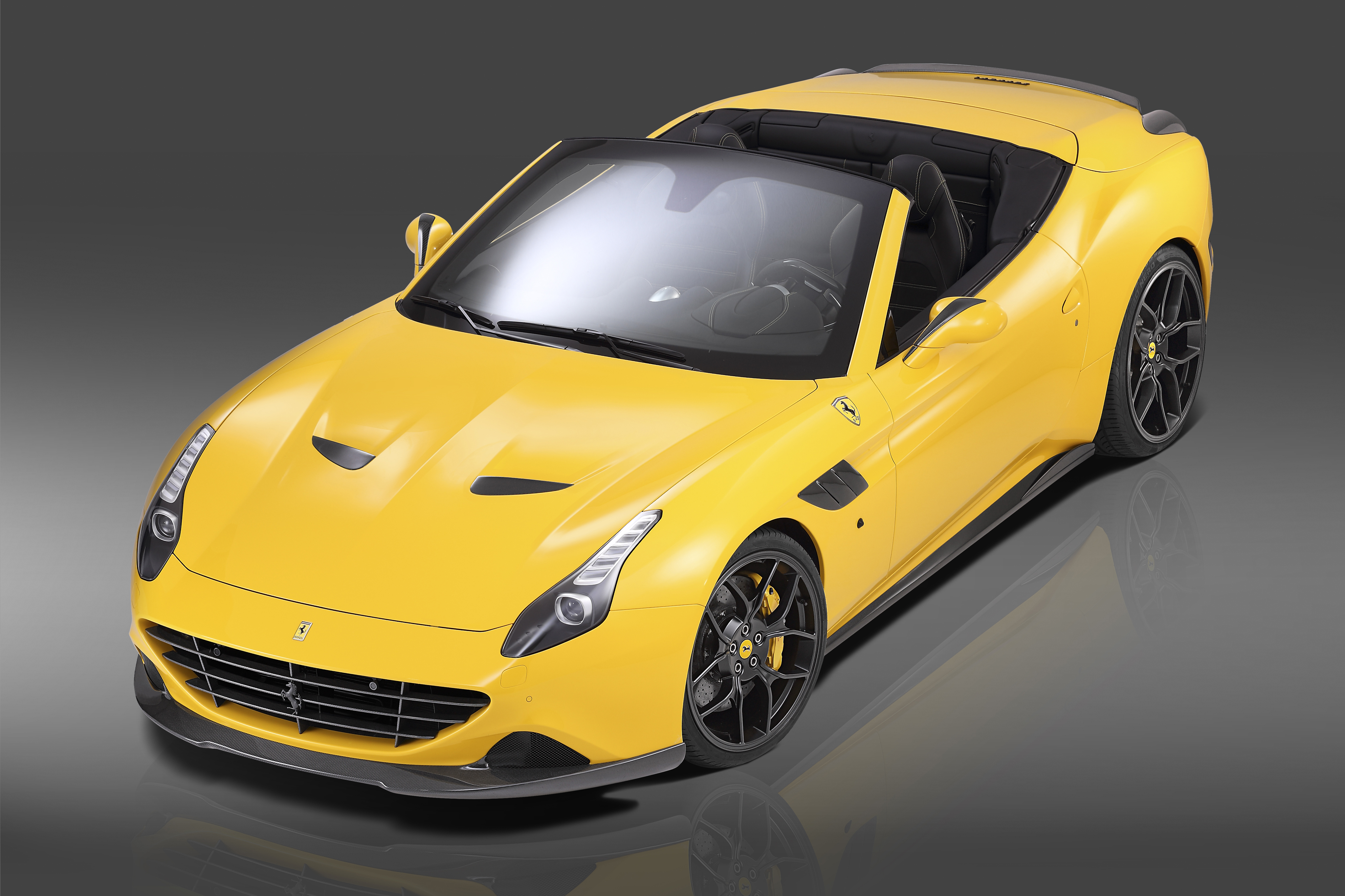 Los mejores fondos de pantalla de Ferrari California T Novitec Rosso para la pantalla del teléfono