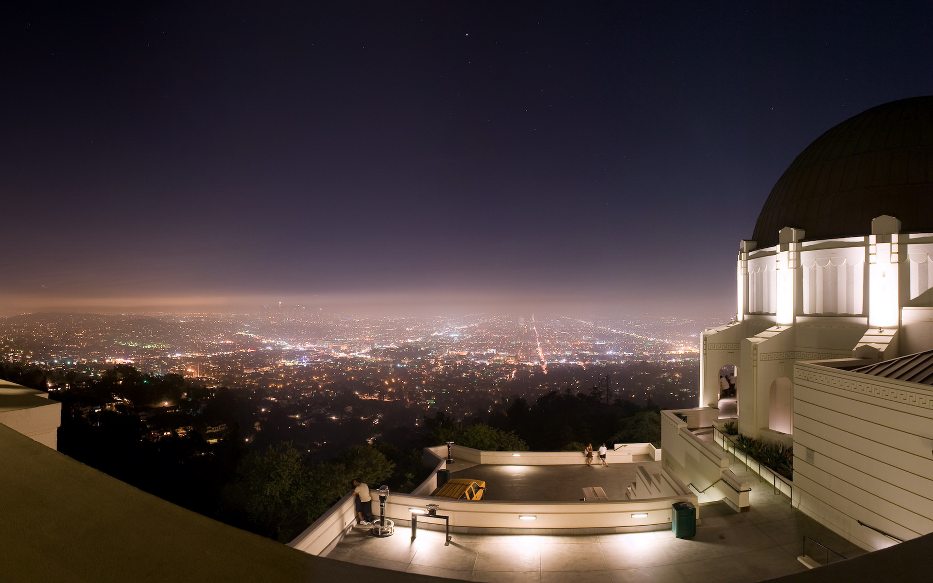 Handy-Wallpaper Griffith Observatorium, Los Angeles, Städte, Menschengemacht kostenlos herunterladen.