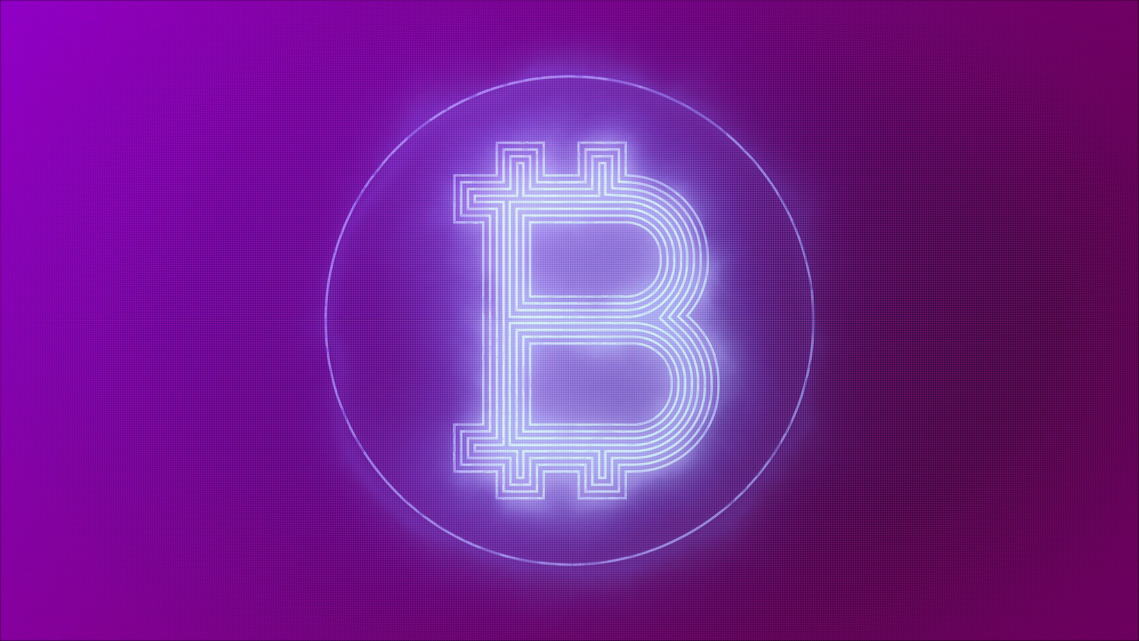 Download mobile wallpaper Money, Purple, Technology, Bitcoin for free.