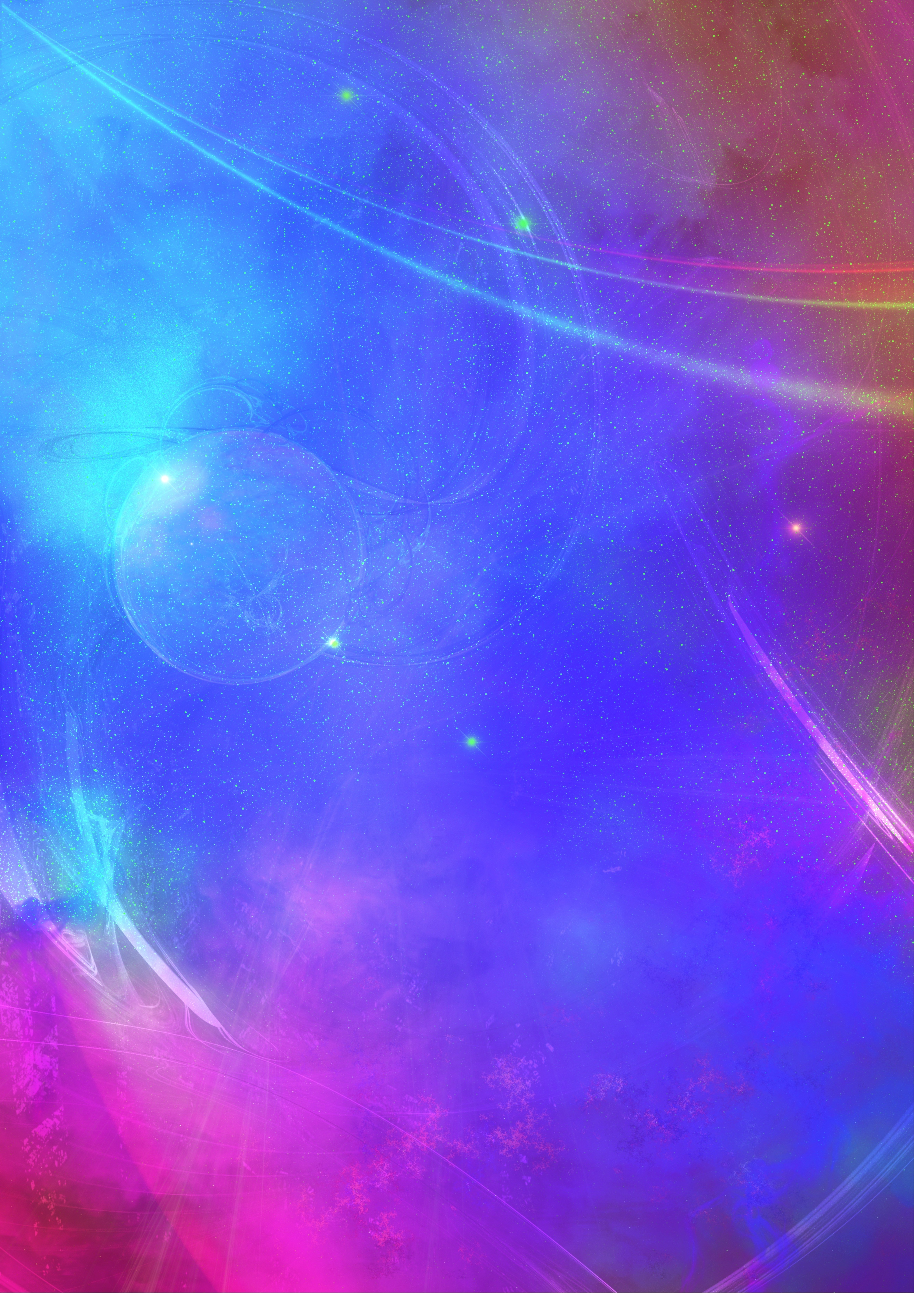 Free download wallpaper Shine, Bright, Brilliance, Stains, Spots, Abstract, Universe, Gradient on your PC desktop