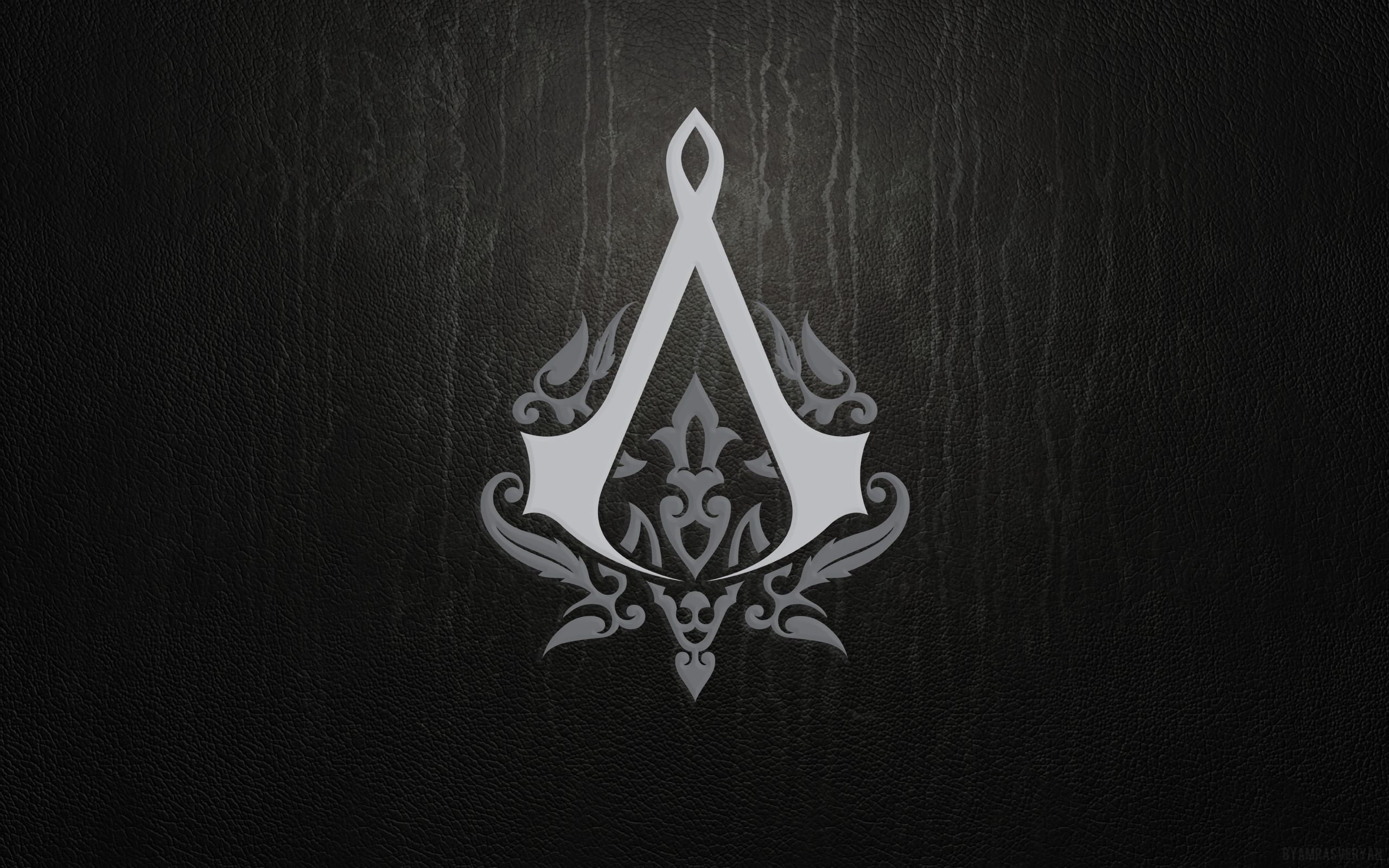 Téléchargez des papiers peints mobile Assassin's Creed, Logo, Jeux Vidéo gratuitement.