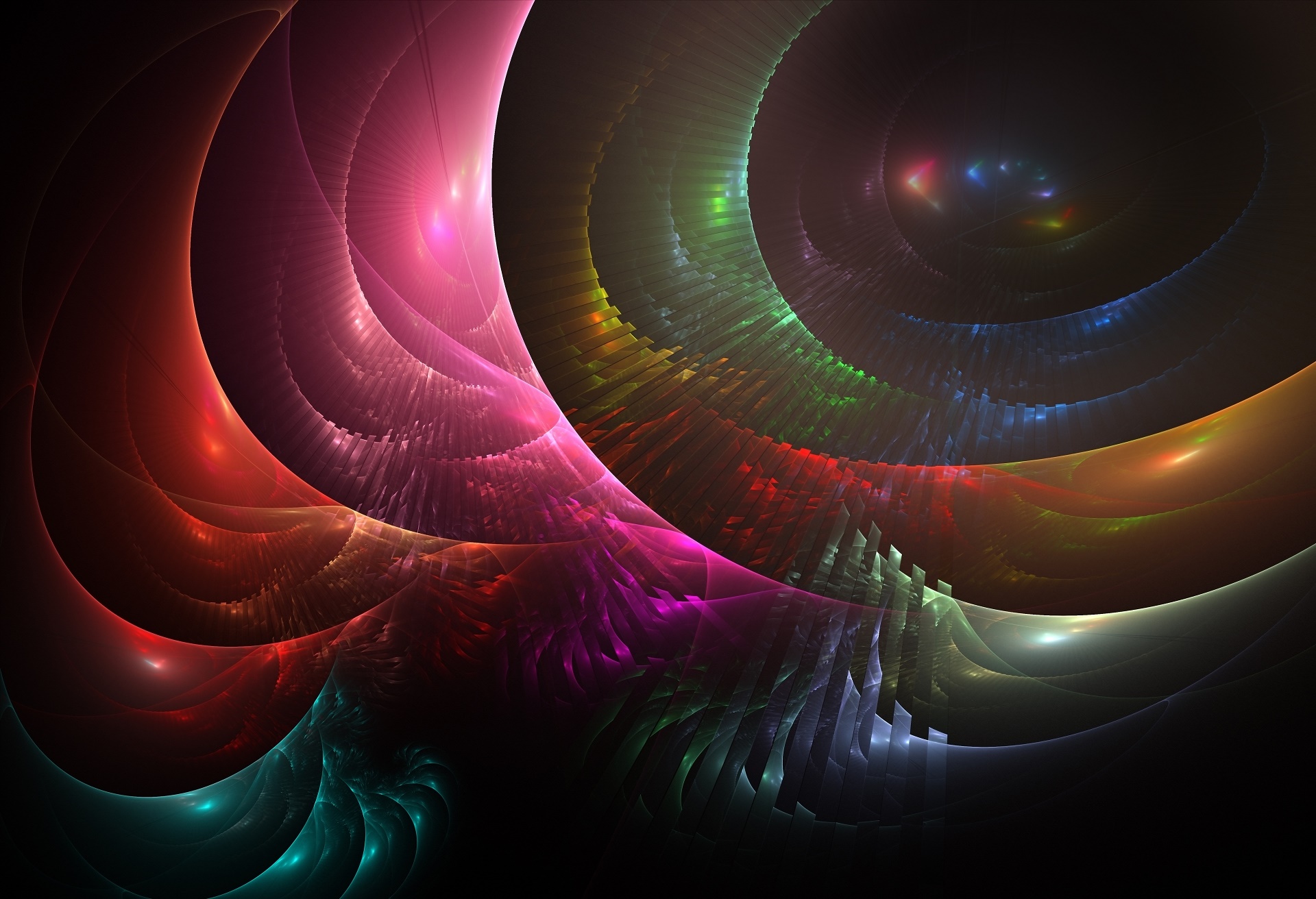 Free download wallpaper Abstract, Fractal on your PC desktop