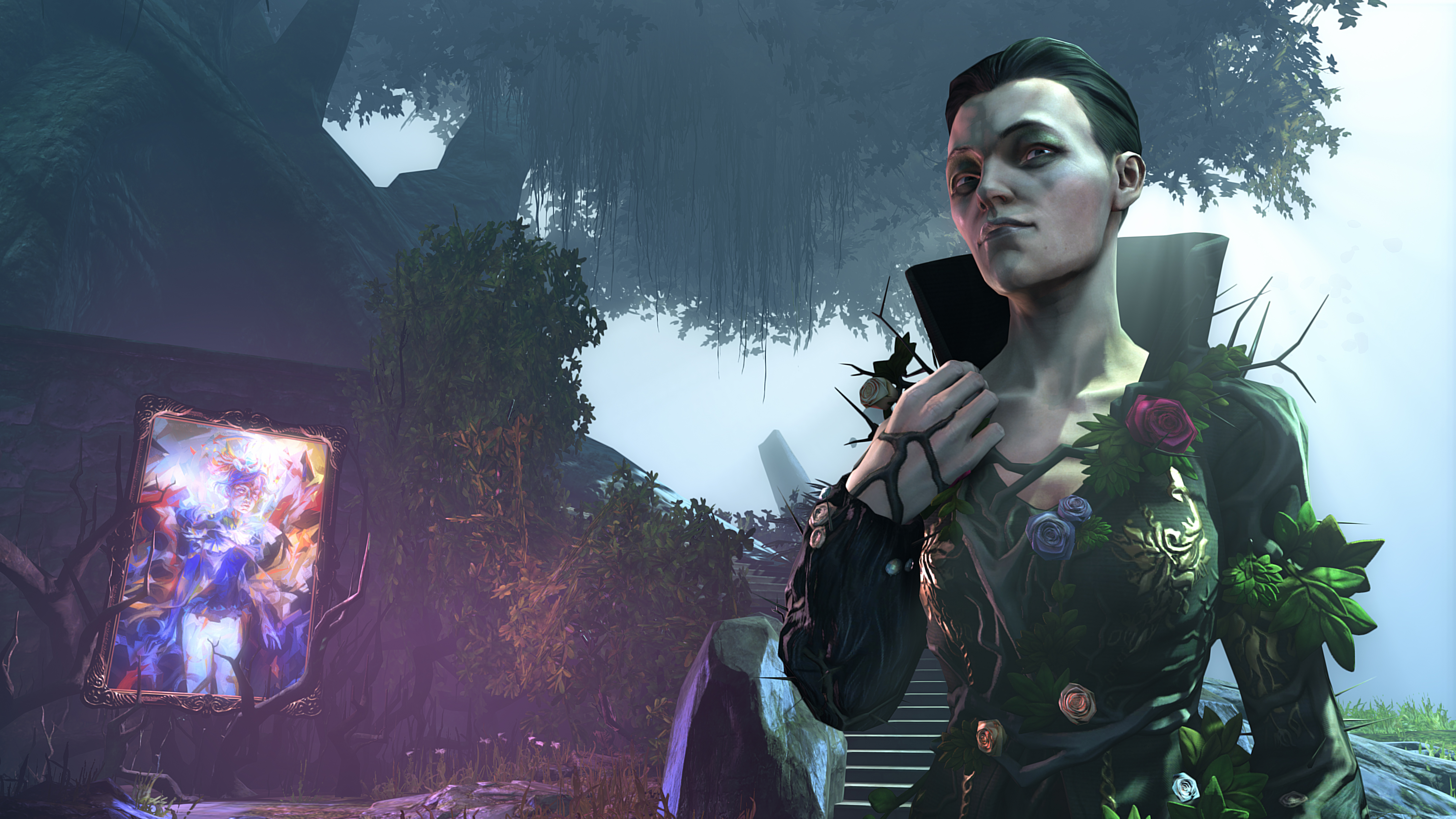 dishonored, video game, delilah kaldwin, dishonored: the brigmore witches