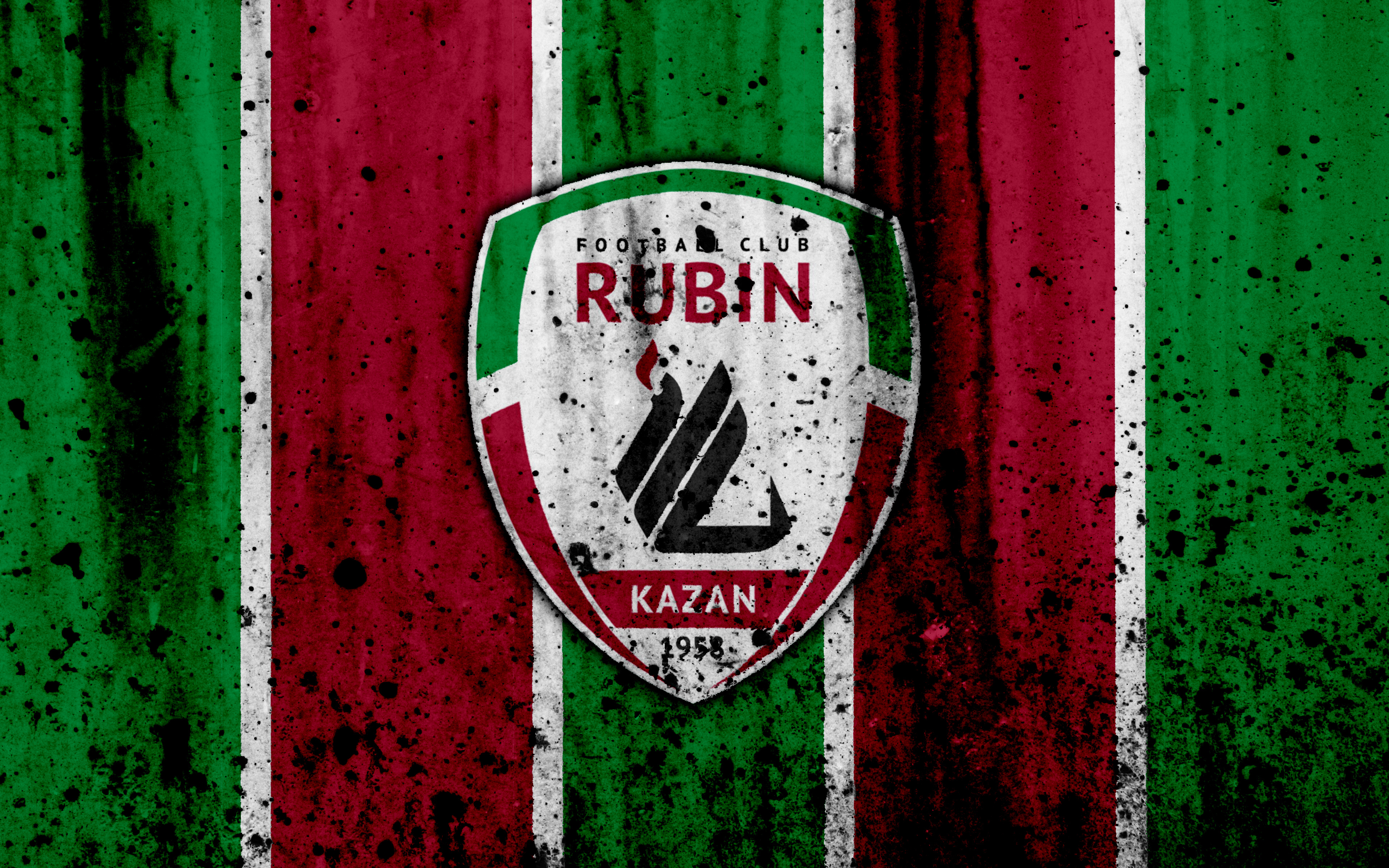 Download mobile wallpaper Sports, Logo, Emblem, Soccer, Fc Rubin Kazan for free.