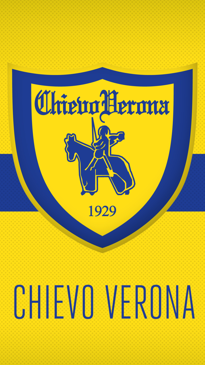 Download mobile wallpaper Sports, Logo, Emblem, Soccer, A C Chievoverona for free.