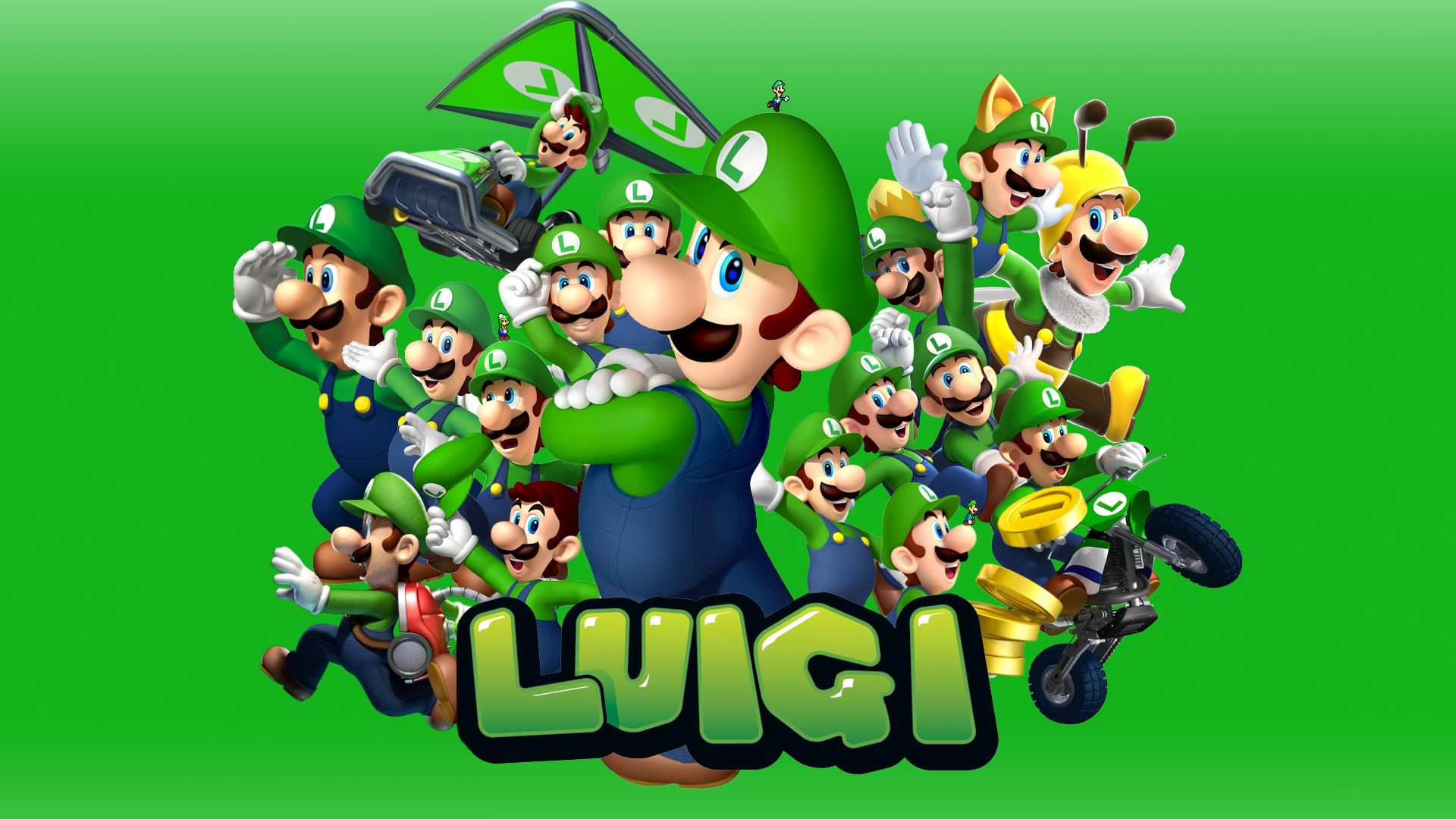 Download mobile wallpaper Mario, Video Game, Luigi for free.