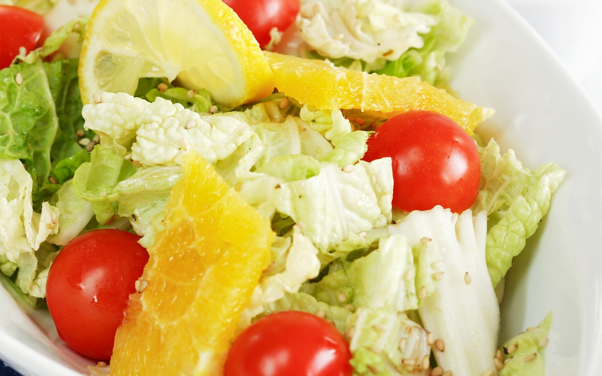 Handy-Wallpaper Salat, Nahrungsmittel kostenlos herunterladen.