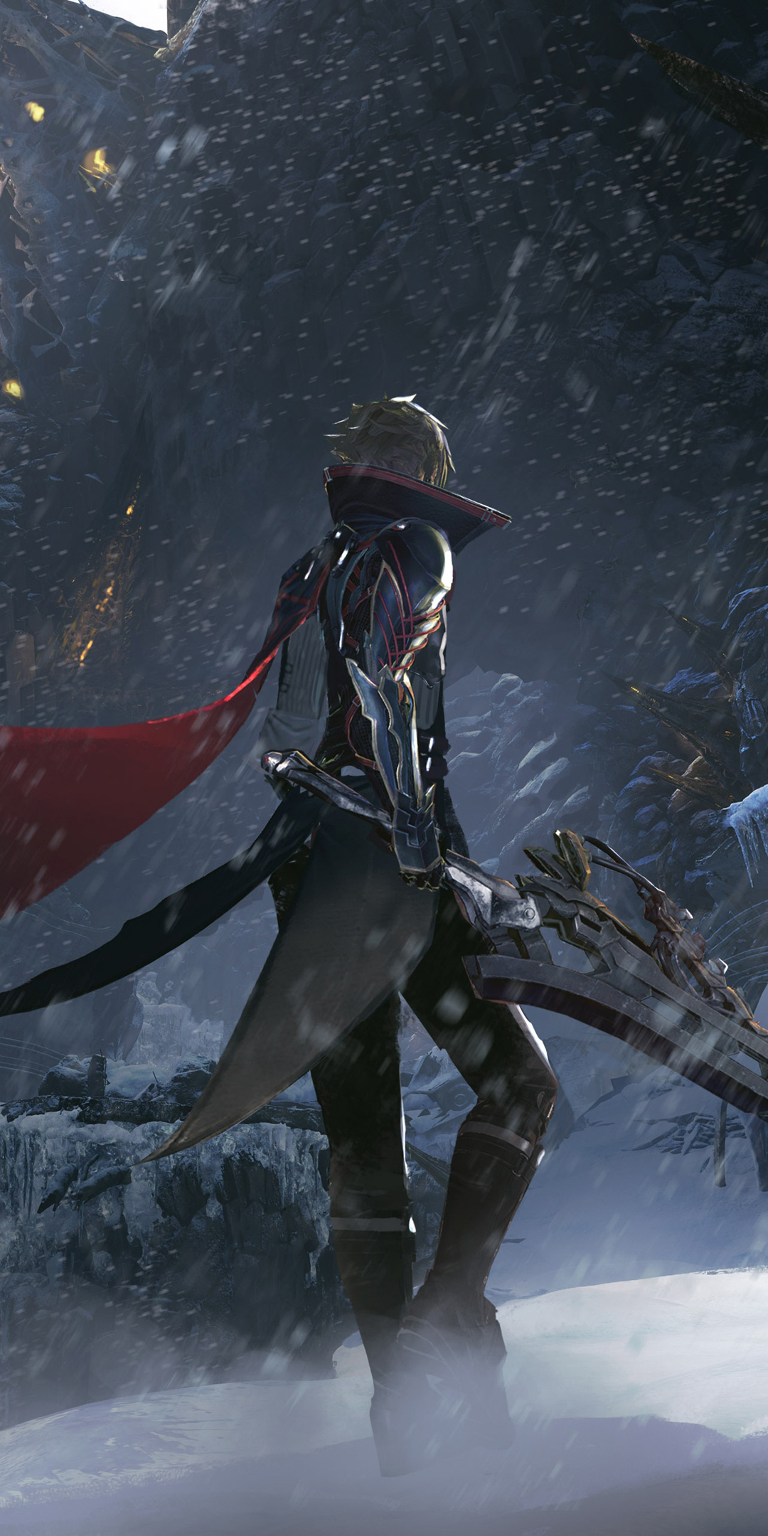 1351283 Hintergrundbild herunterladen computerspiele, code vein - Bildschirmschoner und Bilder kostenlos