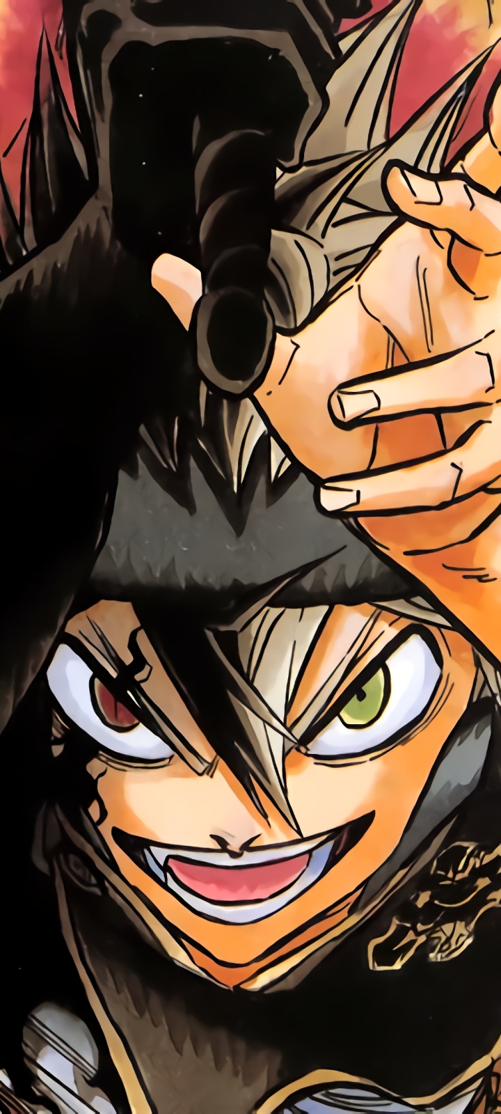 Download mobile wallpaper Anime, Asta (Black Clover), Yami Sukehiro, Black Clover for free.
