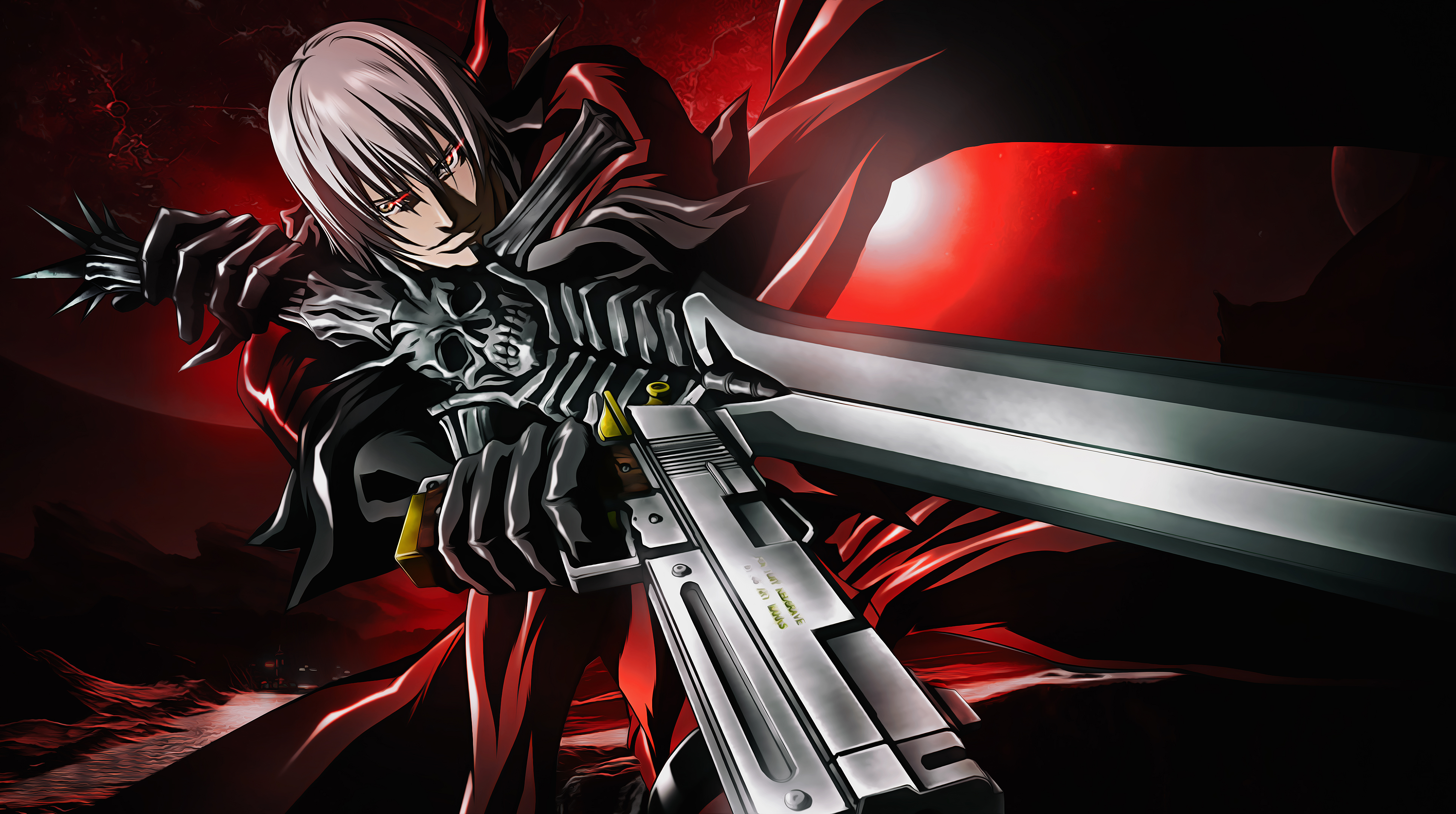 Download mobile wallpaper Anime, Devil May Cry, Dante (Devil May Cry) for free.