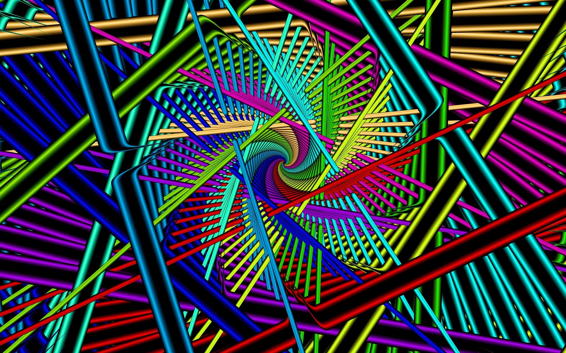 Téléchargez gratuitement l'image Rotation, Brillant, Multicolore, Hétéroclite, Abstrait sur le bureau de votre PC