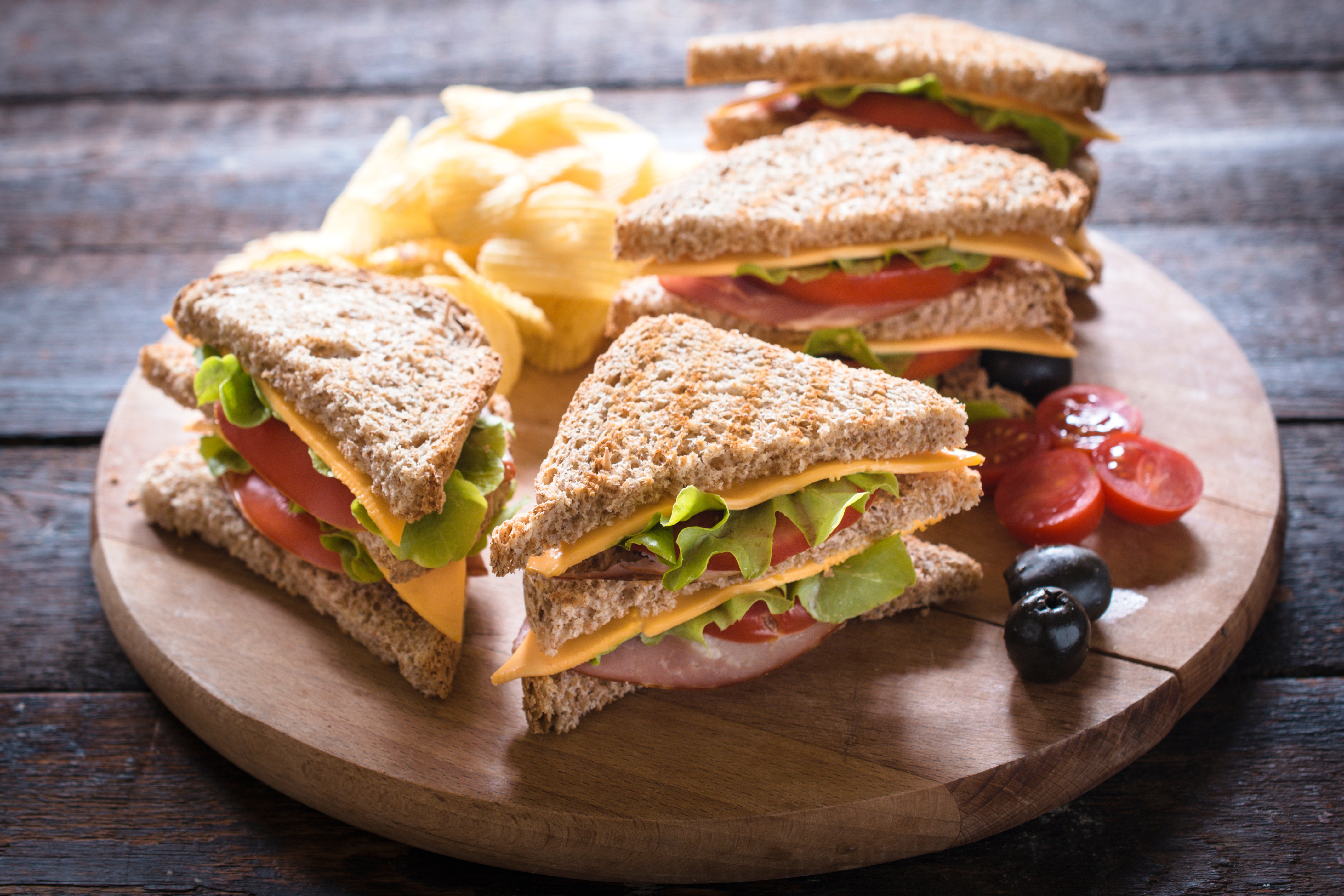 Handy-Wallpaper Sandwich, Nahrungsmittel, Stillleben kostenlos herunterladen.