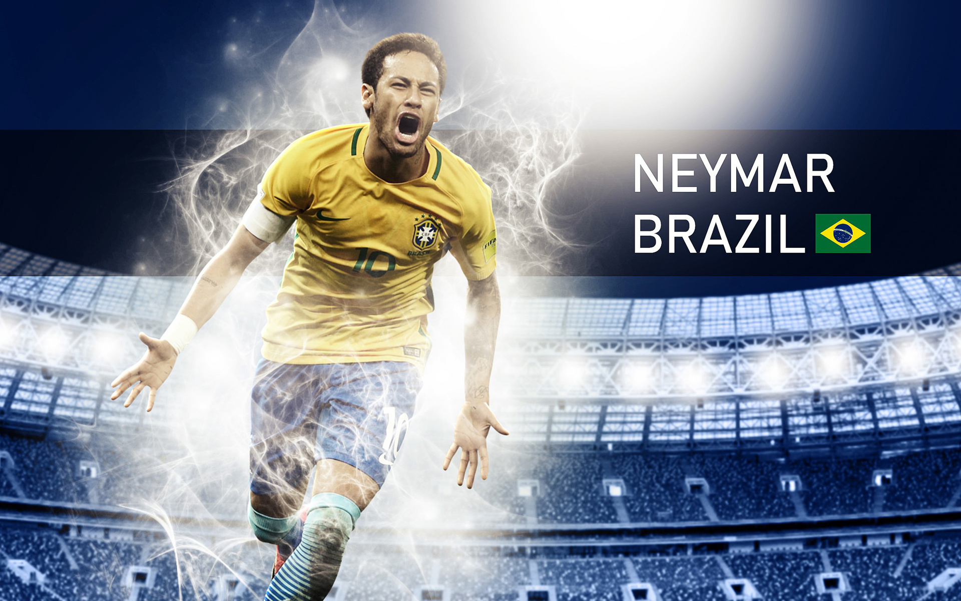 Download mobile wallpaper Sports, Soccer, Brazilian, Neymar for free.