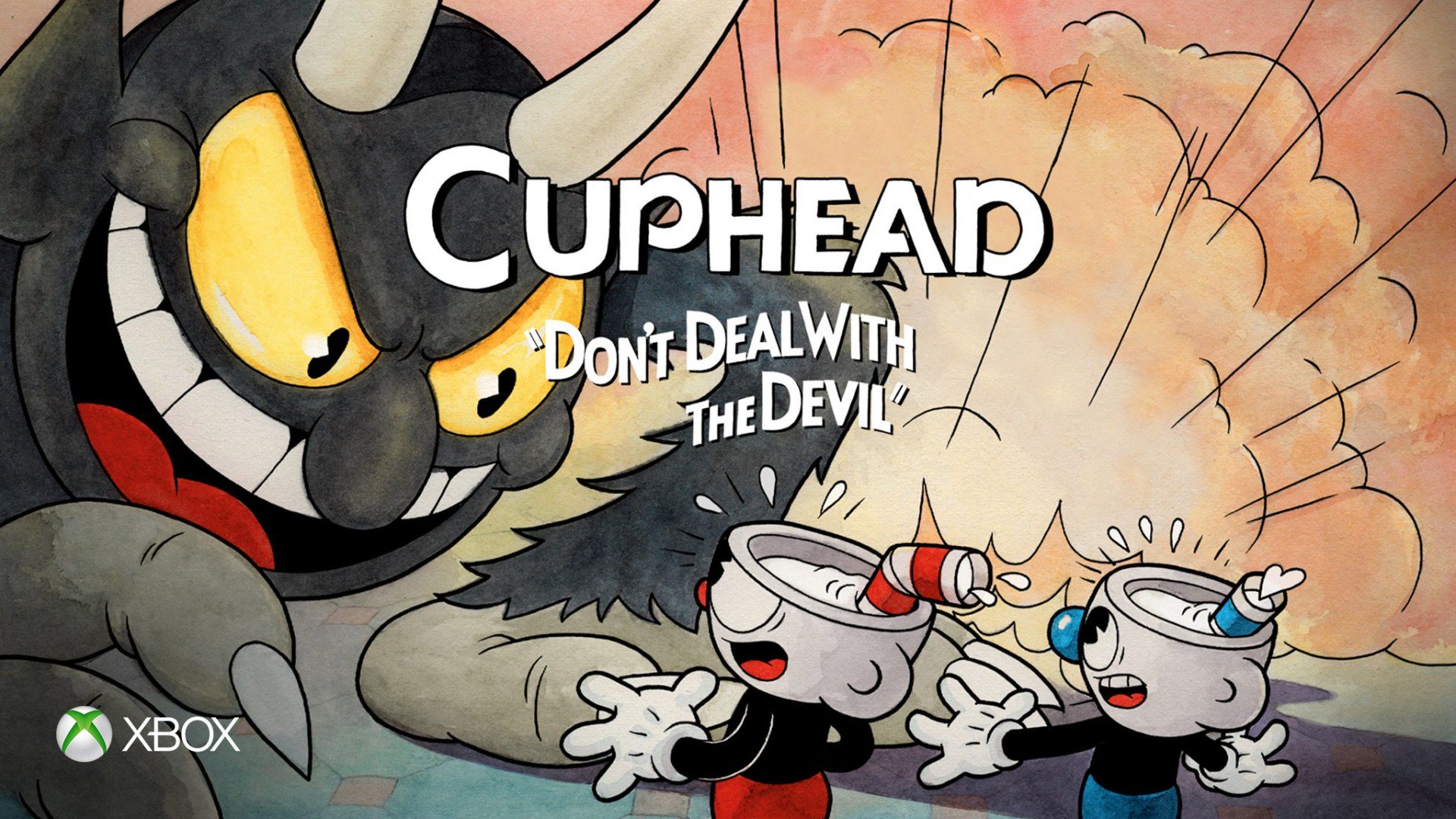857011 descargar imagen videojuego, cuphead, cuphead (personaje), mugman (cabeza de copa), el diablo (cuphead): fondos de pantalla y protectores de pantalla gratis