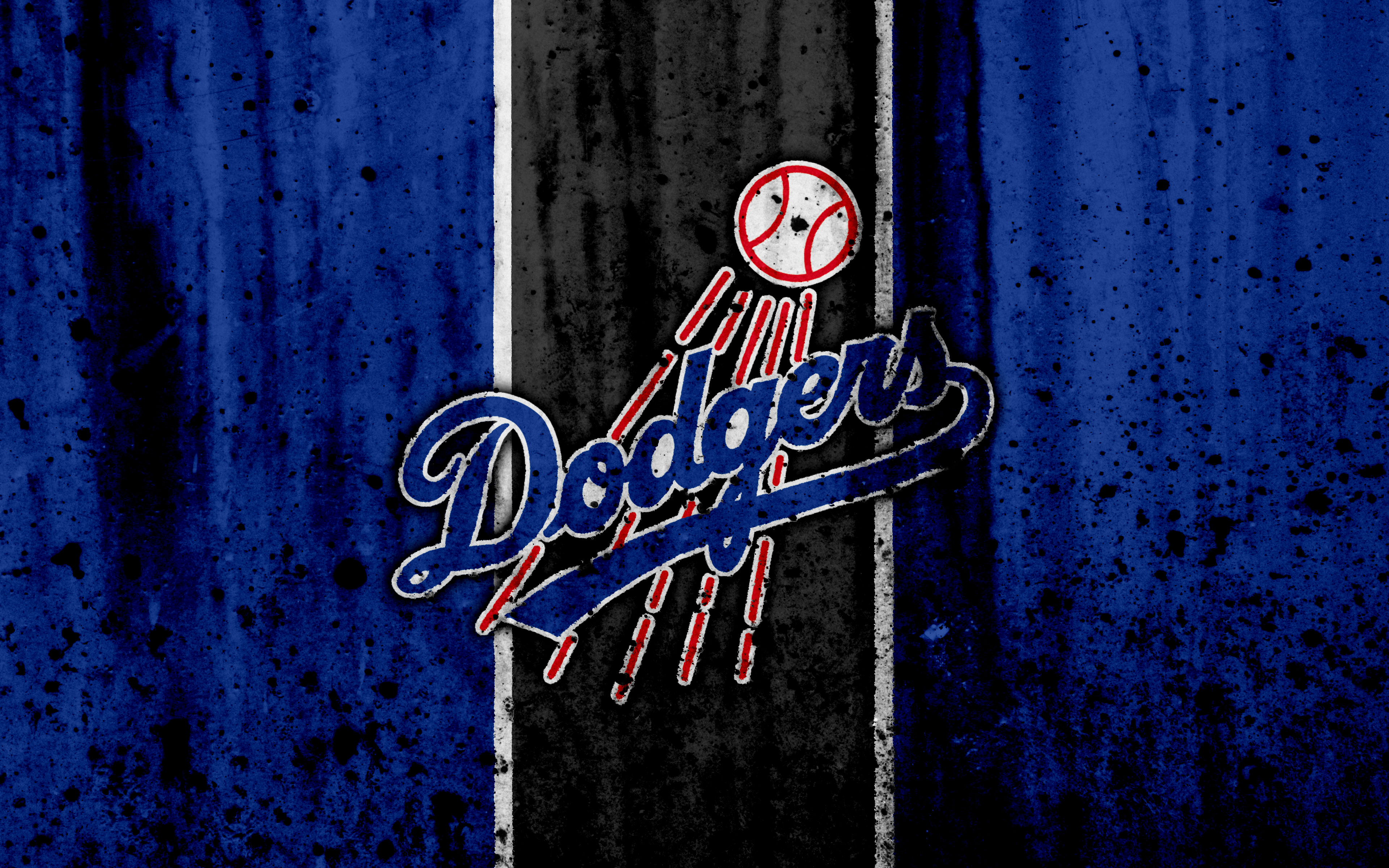 453195壁紙のダウンロードロサンゼルス・ドジャース, スポーツ, 野球, ロゴ, mlb-スクリーンセーバーと写真を無料で