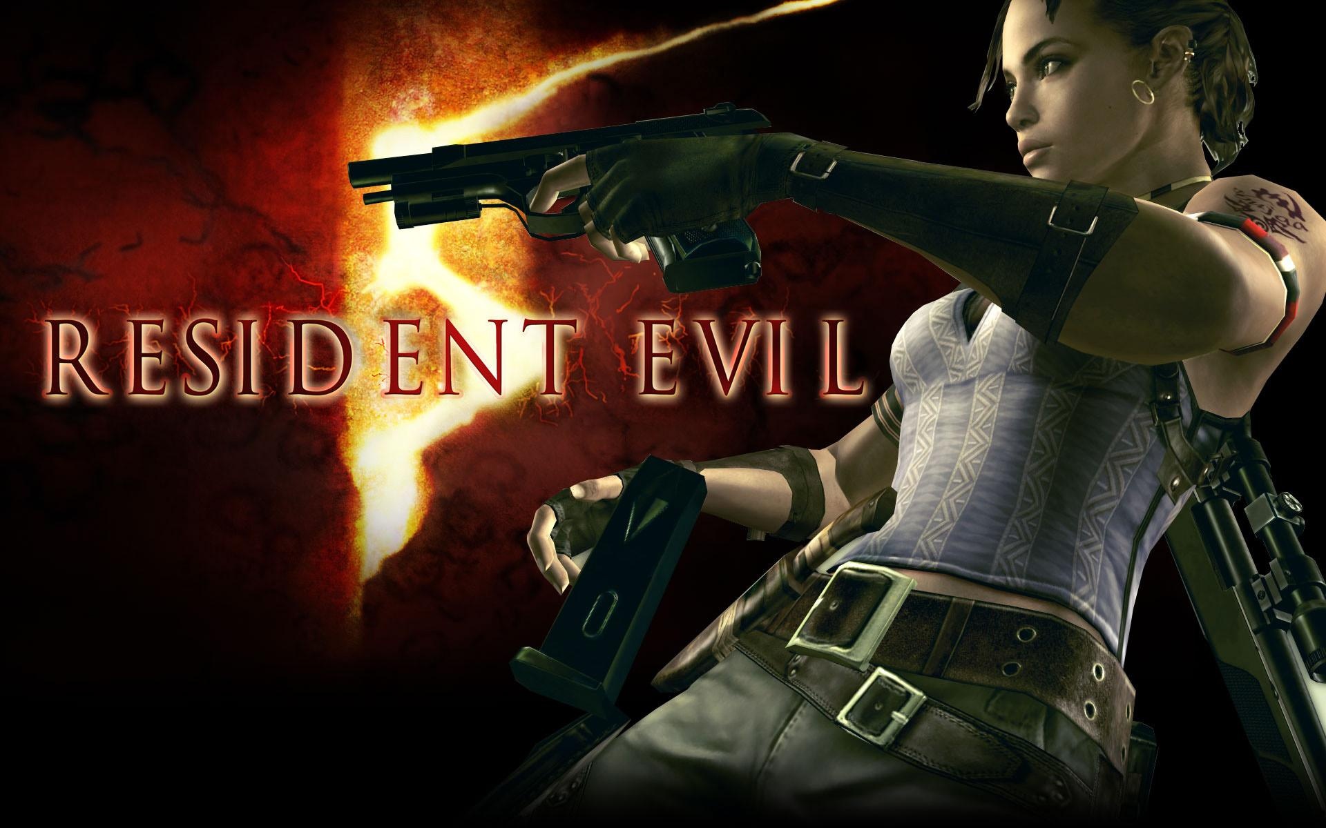 Download mobile wallpaper Resident Evil 5, Resident Evil, Video Game for free.