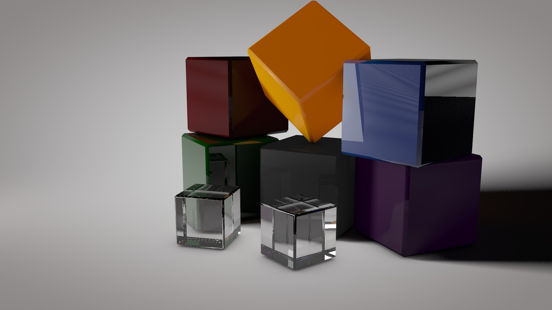 Descarga gratis la imagen 3D, Abstracto, Cubo, Cgi en el escritorio de tu PC