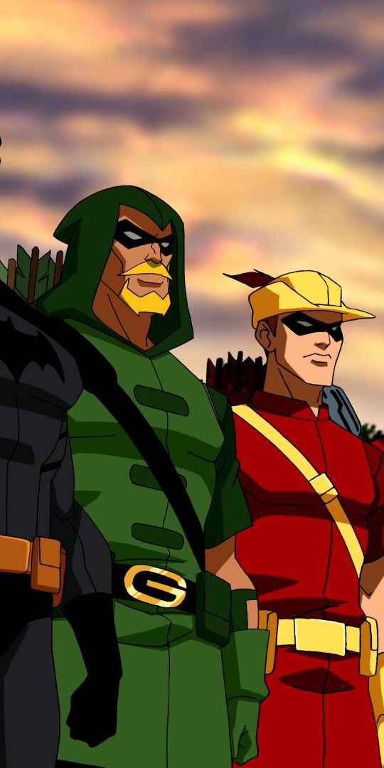 Fetch Arrow Phone wallpaper: Young Justice (Tv Show), Tv Show, Young Justice ...