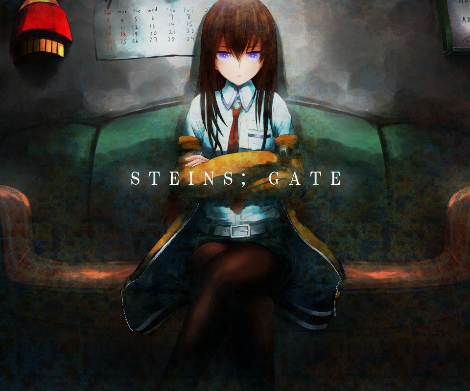 Laden Sie das Animes, Steins Gate, Kurisu Makise-Bild kostenlos auf Ihren PC-Desktop herunter