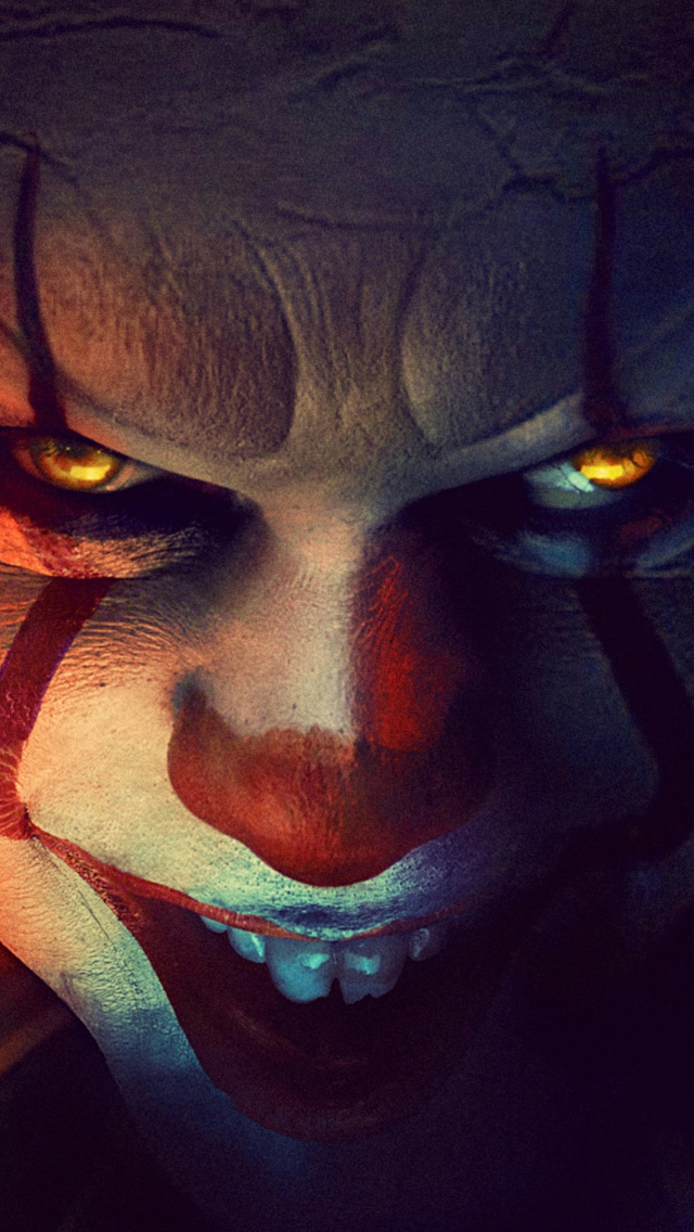 Download mobile wallpaper Movie, Pennywise (It), It Chapter Two for free.