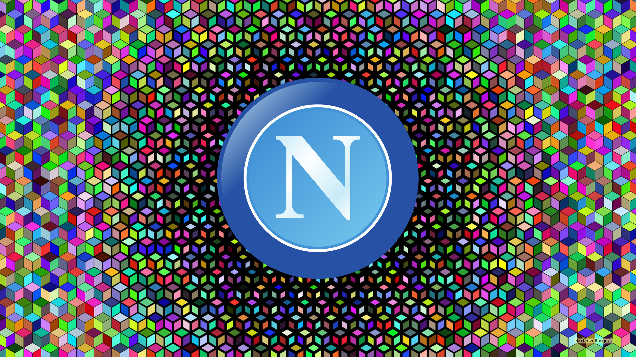 Descarga gratuita de fondo de pantalla para móvil de Fútbol, Logo, Emblema, Deporte, Ssc Nápoles.