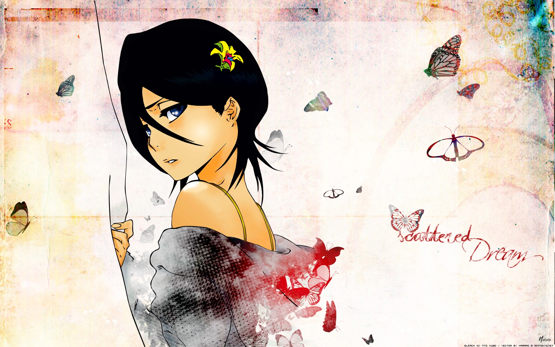 Free download wallpaper Rukia Kuchiki, Bleach, Anime on your PC desktop