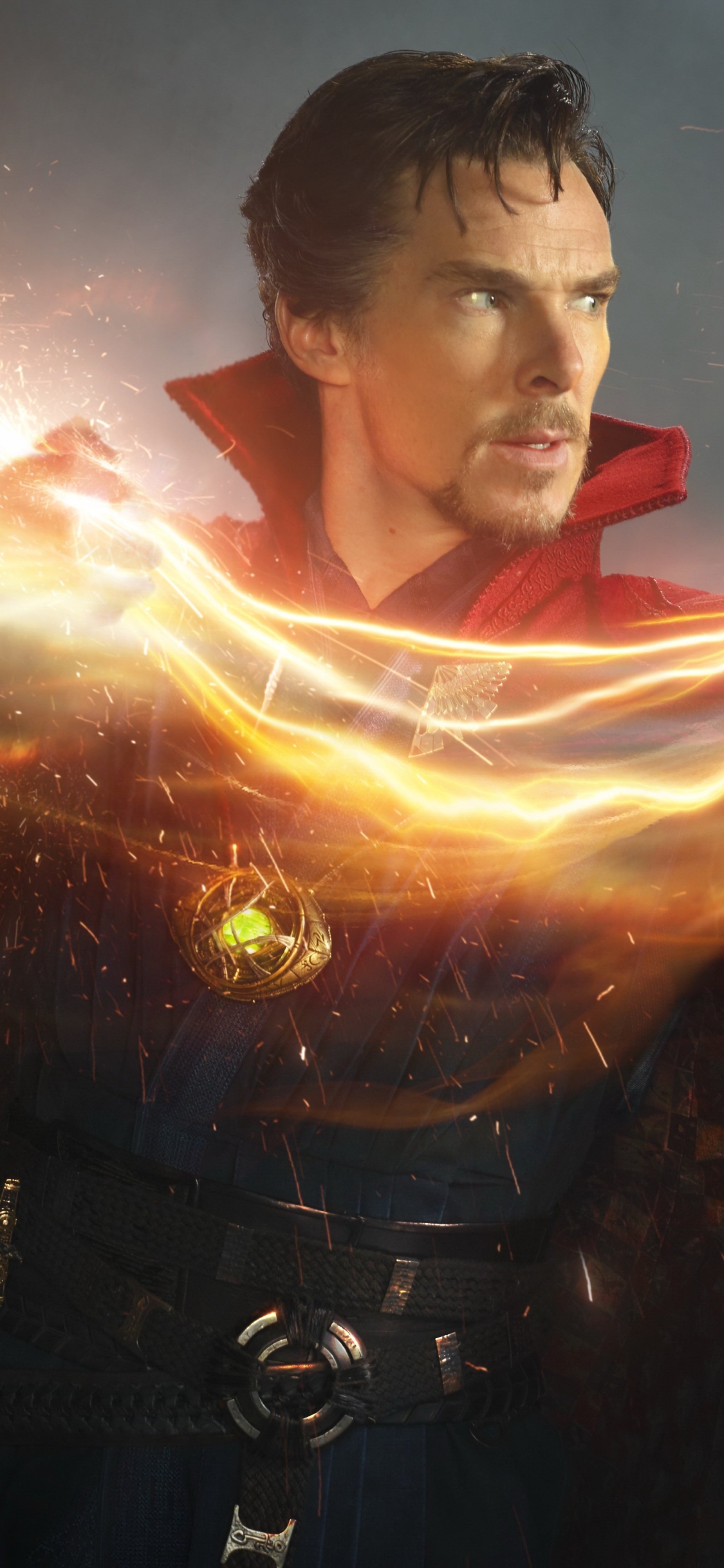 Download mobile wallpaper Benedict Cumberbatch, Movie, Doctor Strange for free.