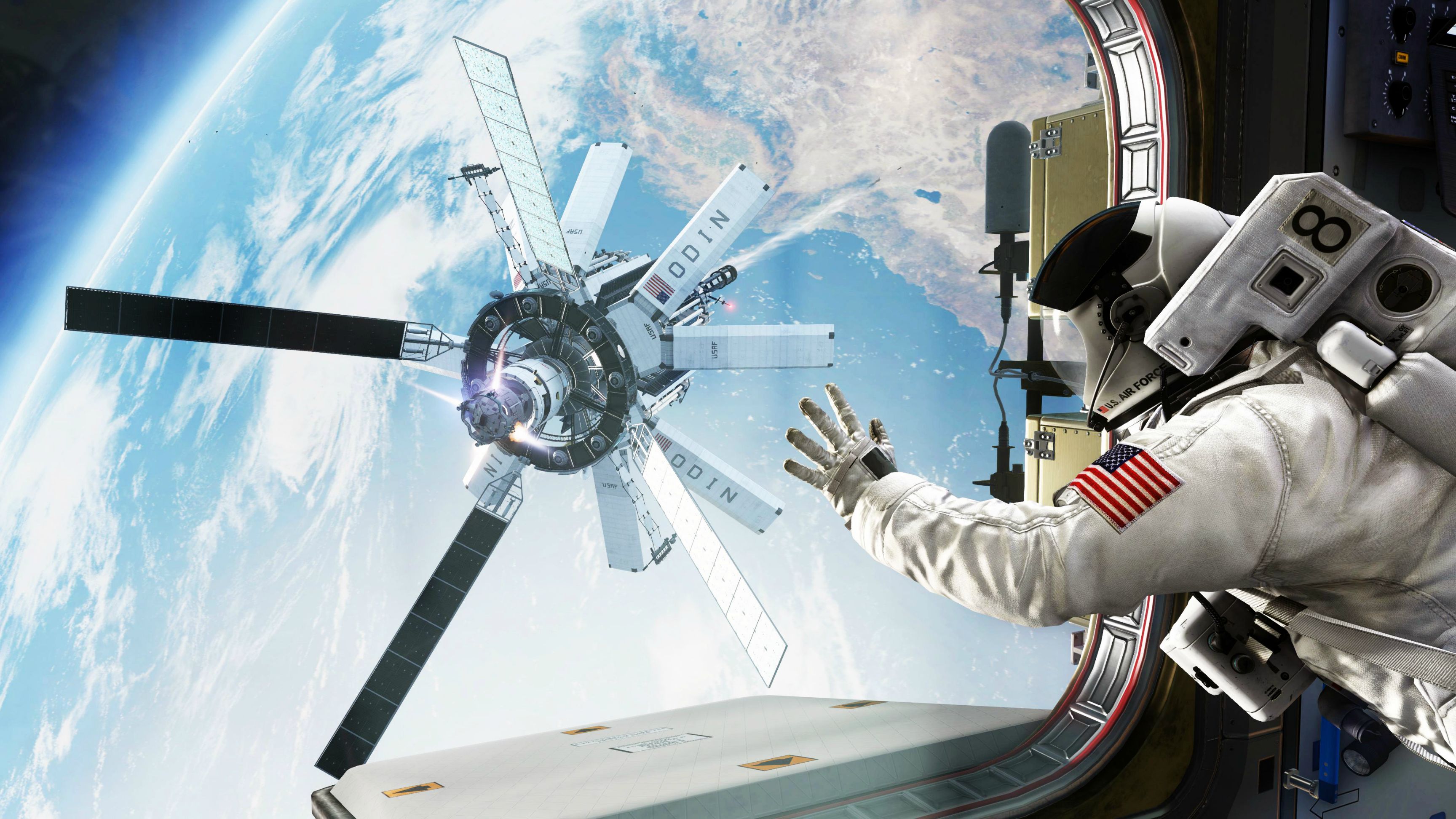Скачать картинку Космическая Станция, Научная Фантастика в телефон бесплатно.