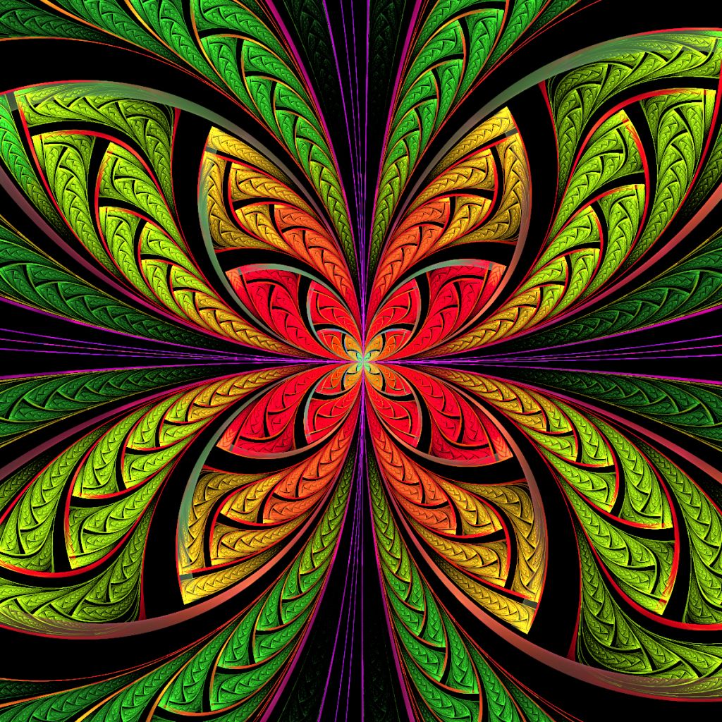 Download mobile wallpaper Abstract, Fractal for free.