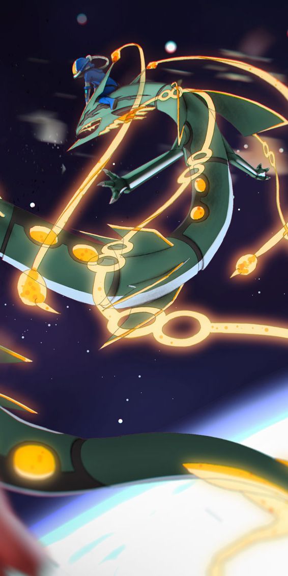 Fondo de pantalla para celular de Pokémon Rubí Omega Y Zafiro Alfa ...