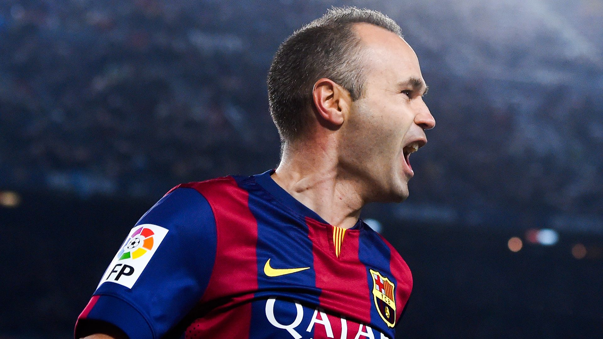 Laden Sie das Sport, Fußball, Fc Barcelona, Andres Iniesta-Bild kostenlos auf Ihren PC-Desktop herunter