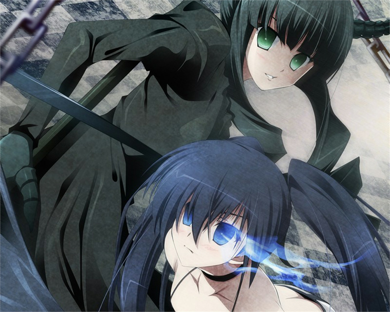 Free download wallpaper Anime, Black Rock Shooter, Dead Master (Black Rock Shooter) on your PC desktop