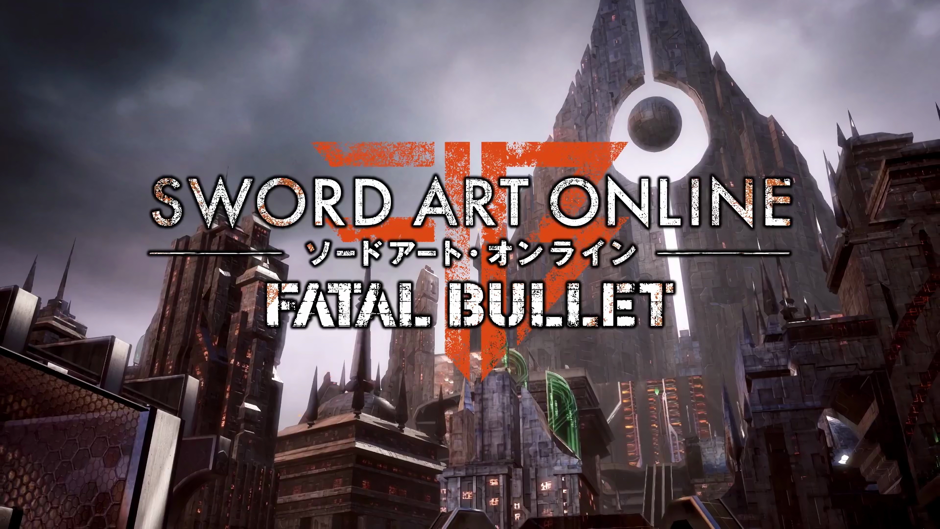 Free download wallpaper Sword Art Online, Video Game, Sword Art Online: Fatal Bullet on your PC desktop