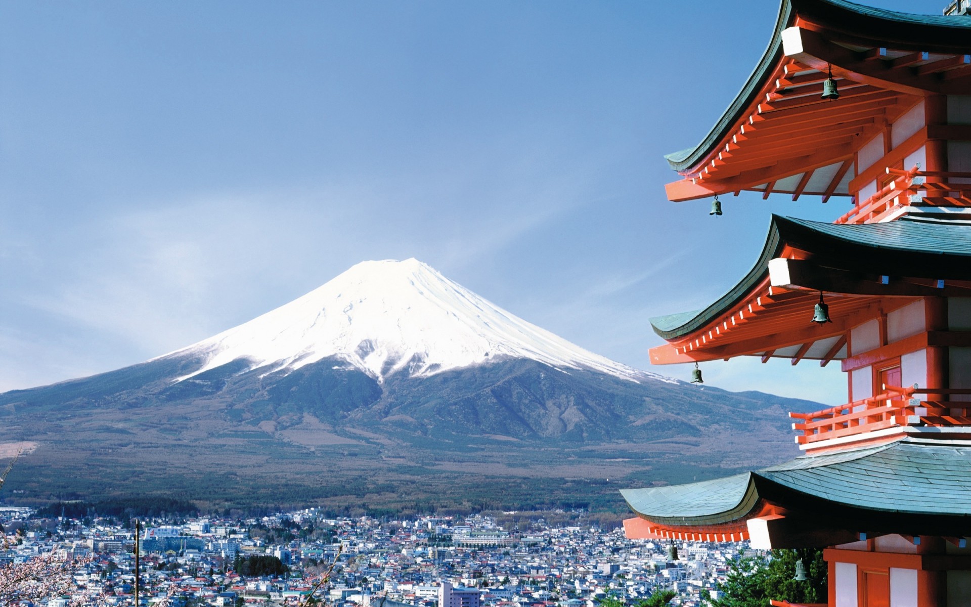 Free download wallpaper Earth, Mount Fuji on your PC desktop