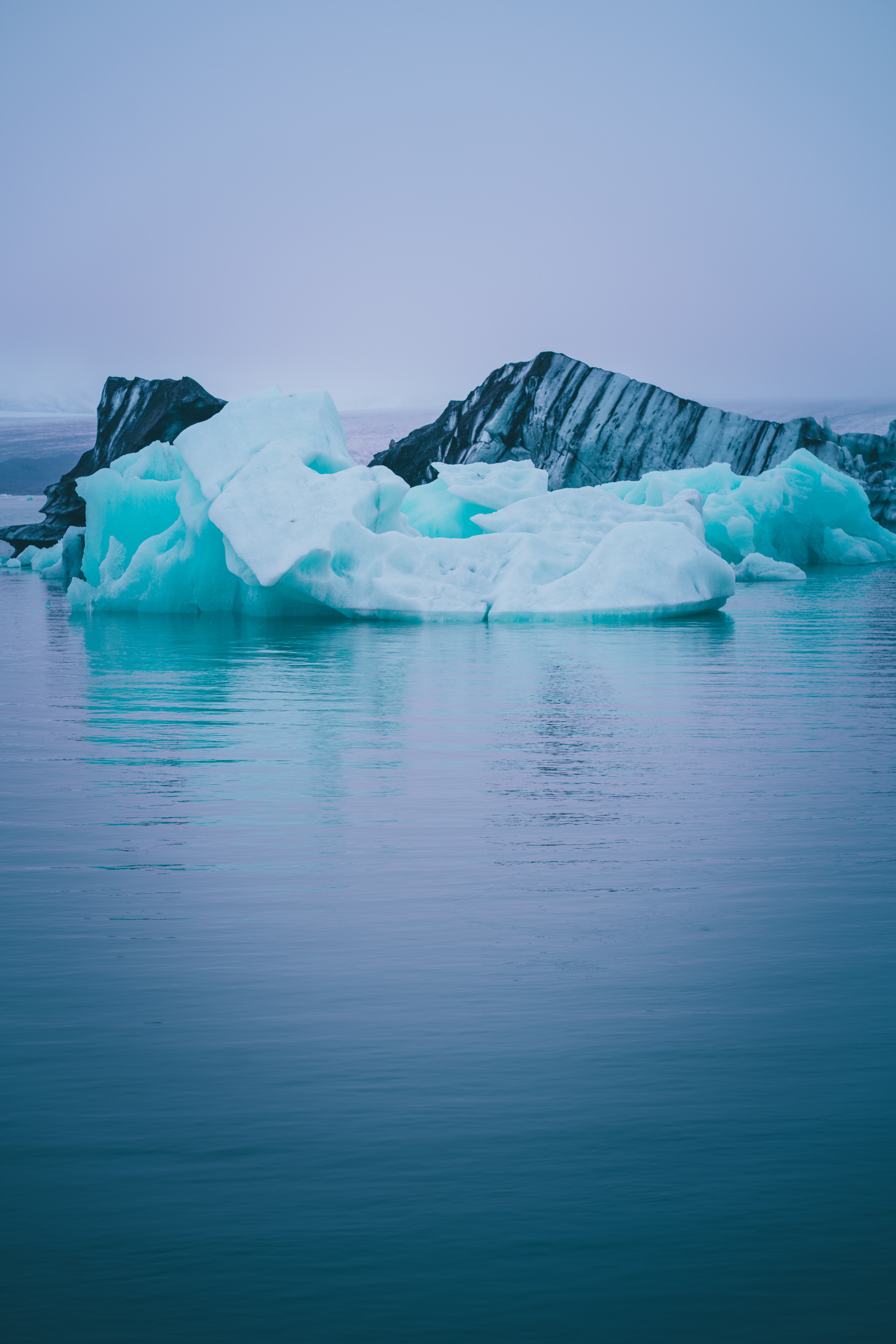 north, nature, rivers, ice, cold, iceland, ice floe