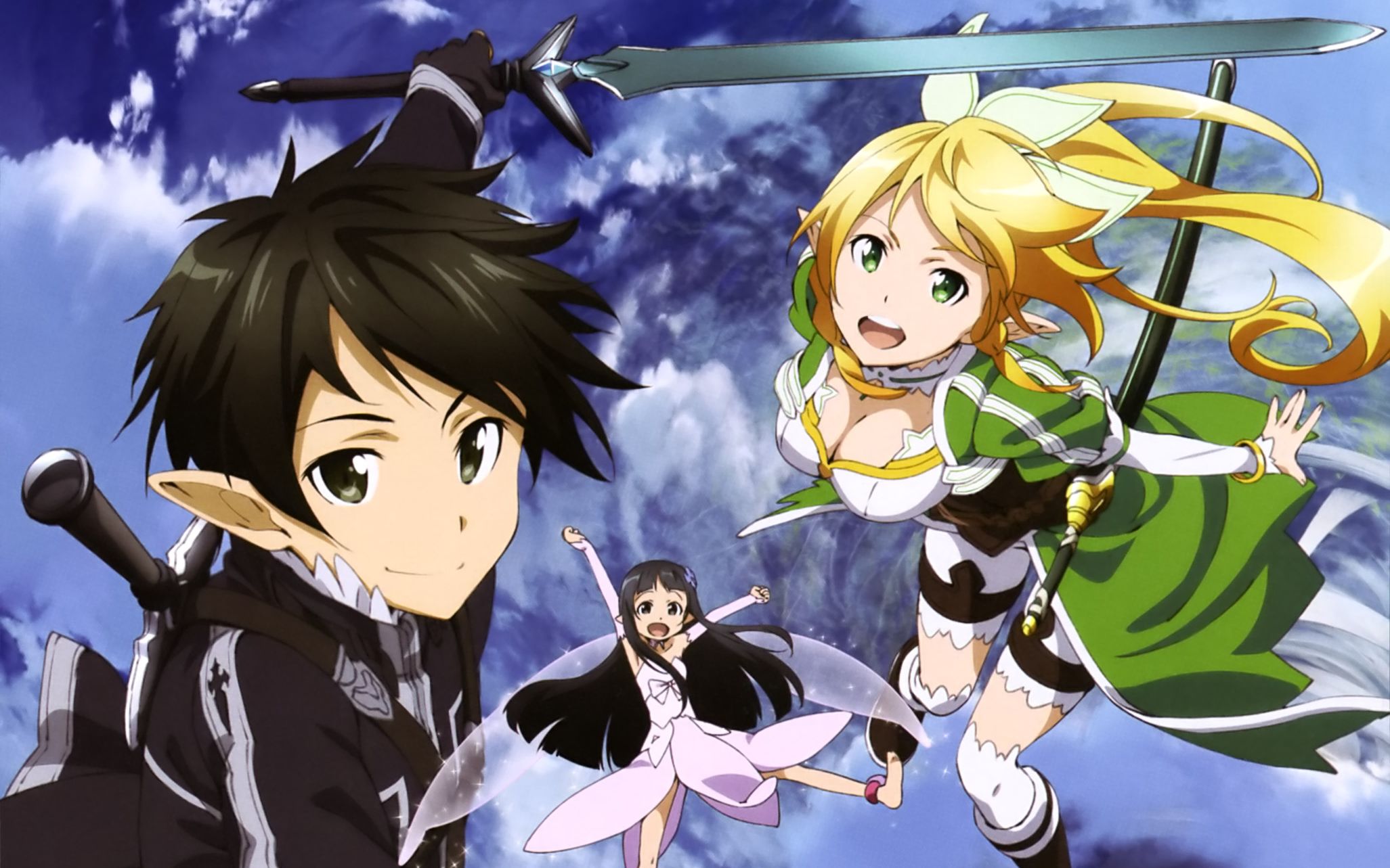 Download mobile wallpaper Anime, Sword Art Online for free.