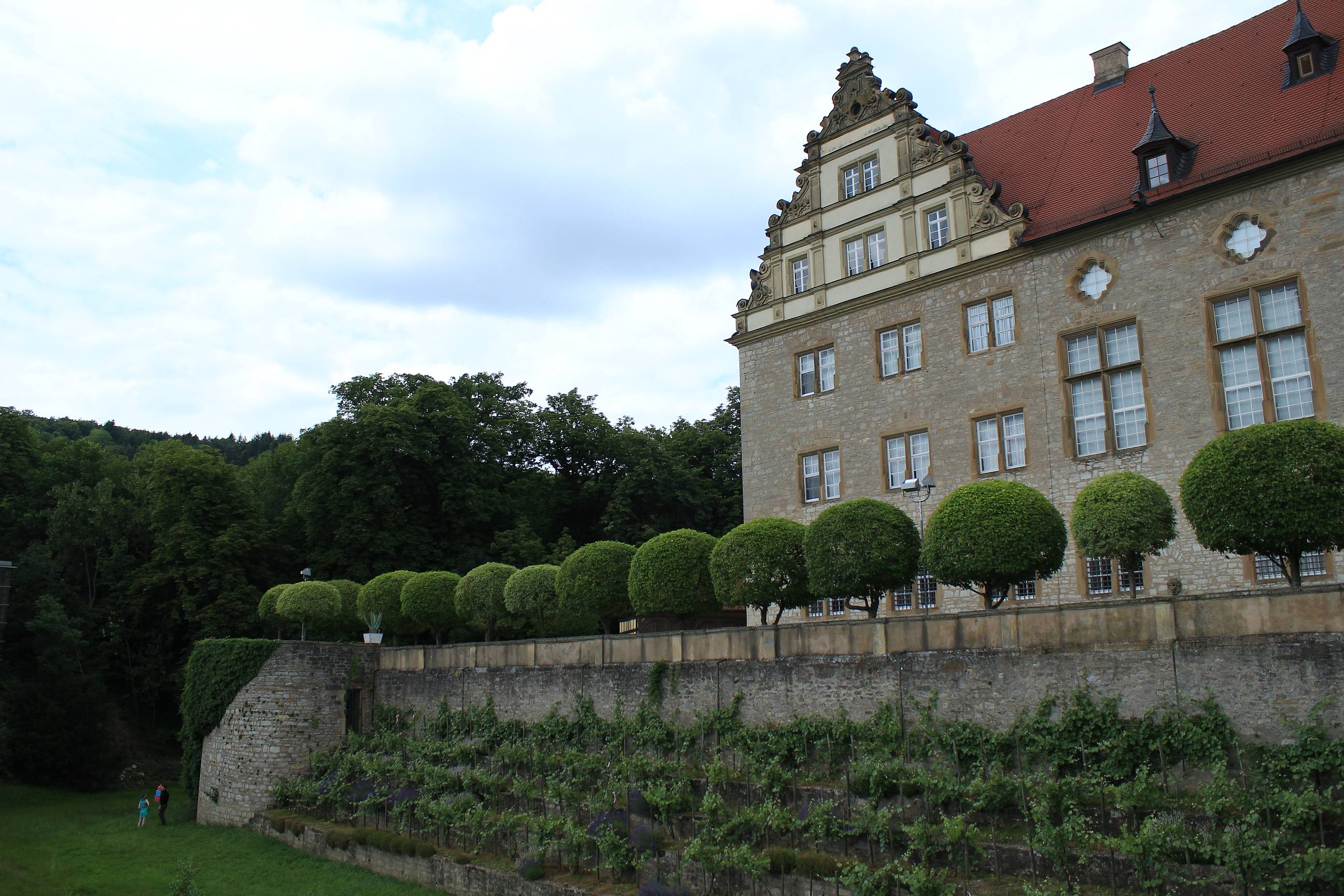 man made, weikersheim castle