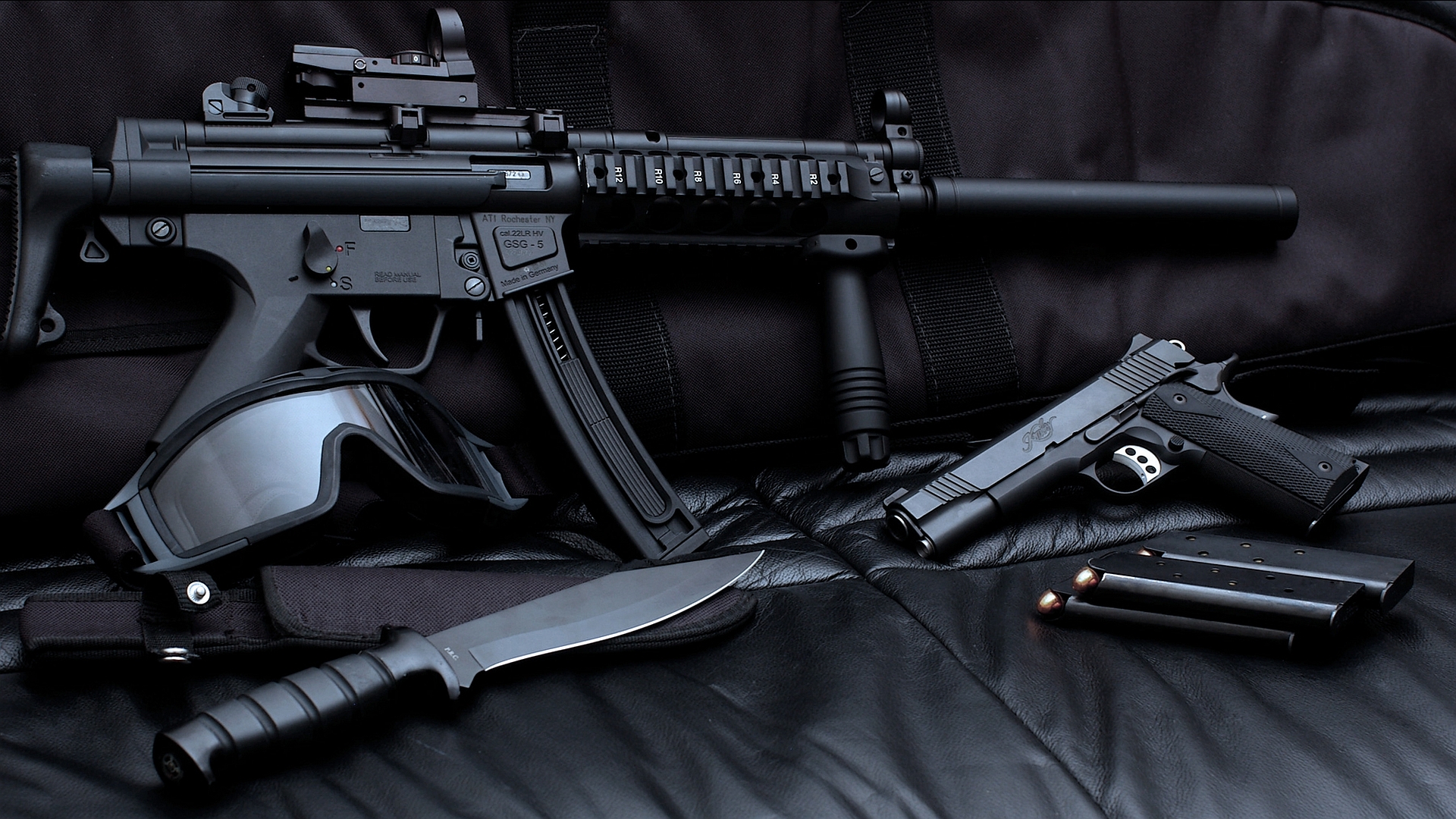 Download mobile wallpaper Weapons, Assault Rifle for free.