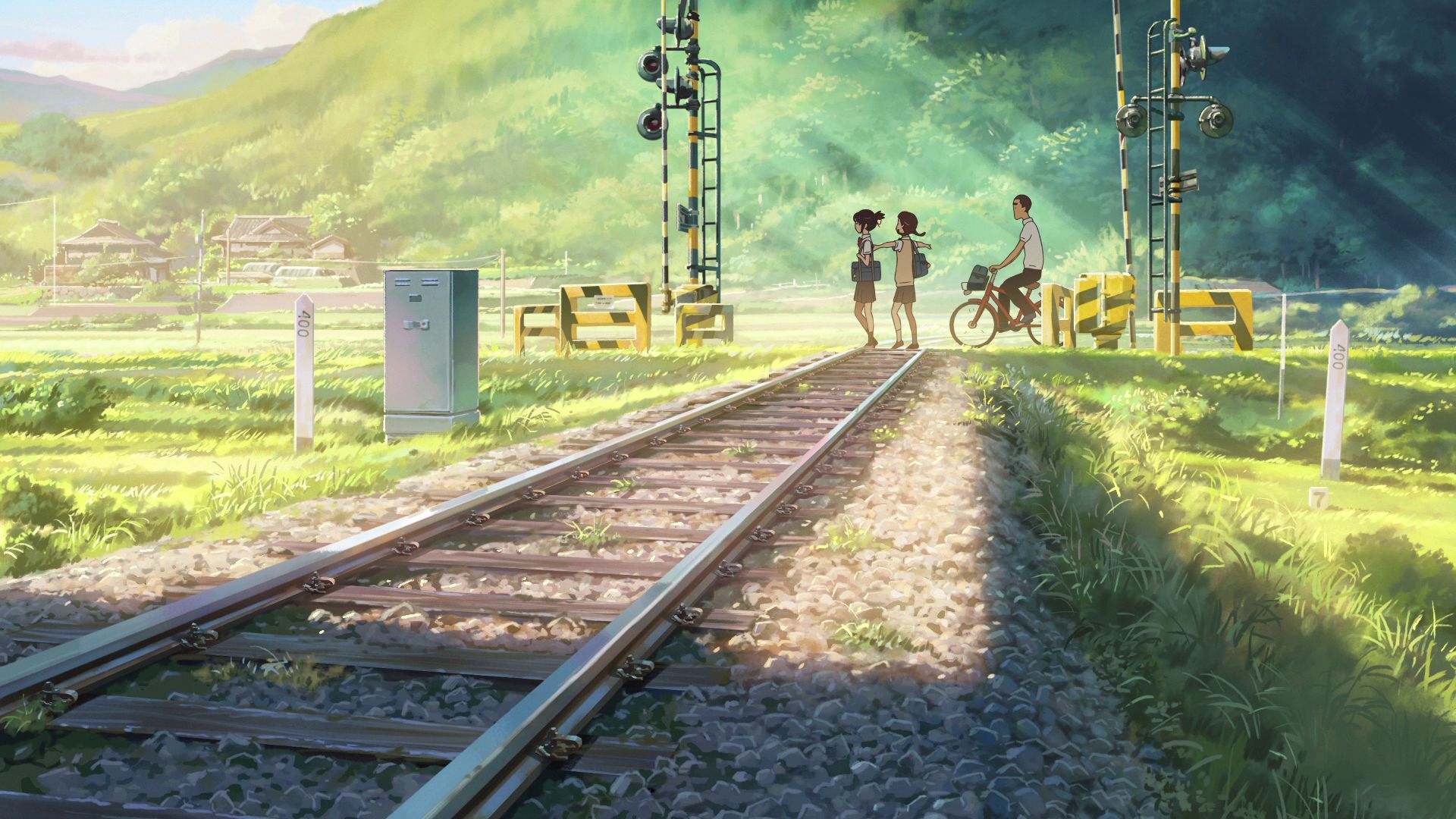 Handy-Wallpaper Animes, Your Name Gestern Heute Und Für Immer, Kimi No Na Wa kostenlos herunterladen.