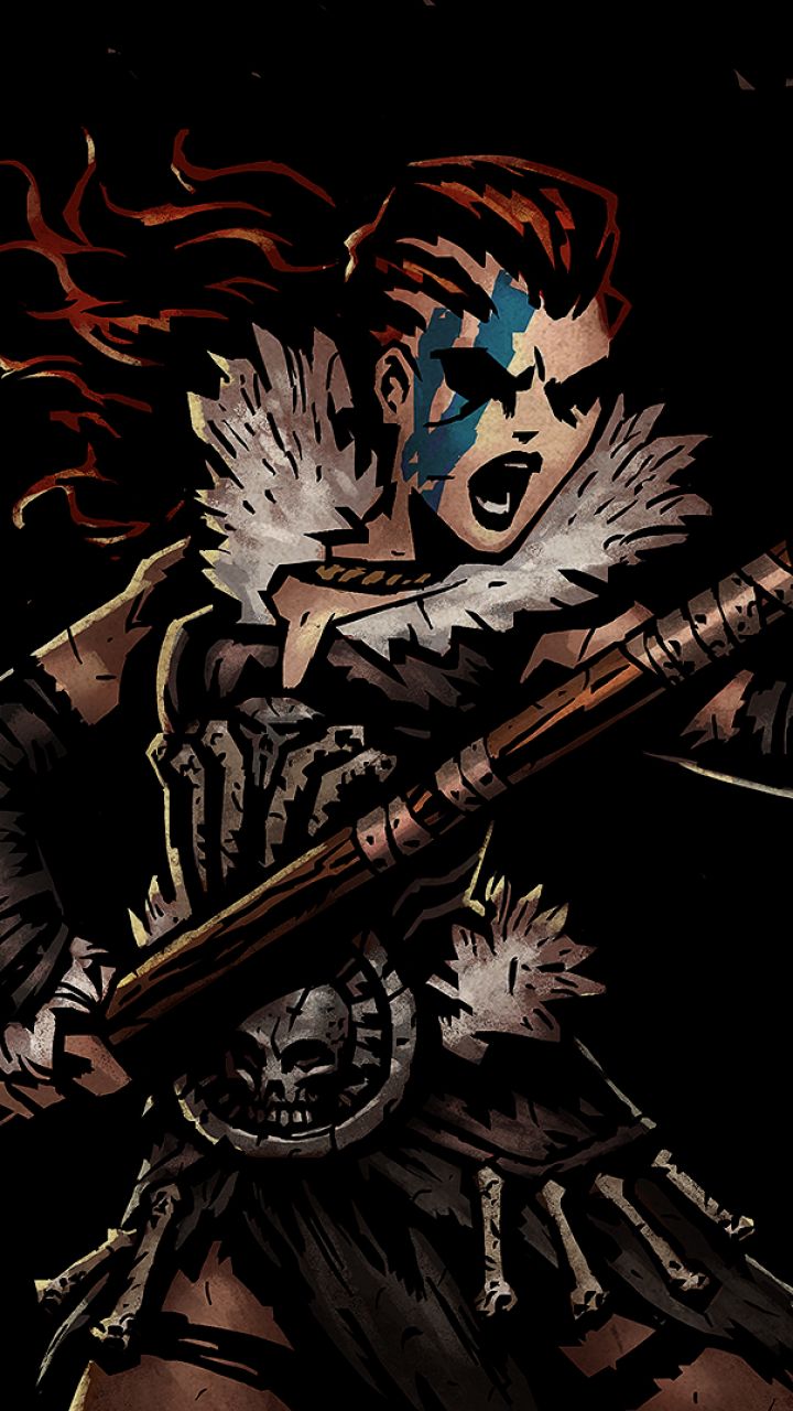 Handy-Wallpaper Computerspiele, Darkest Dungeon kostenlos herunterladen.