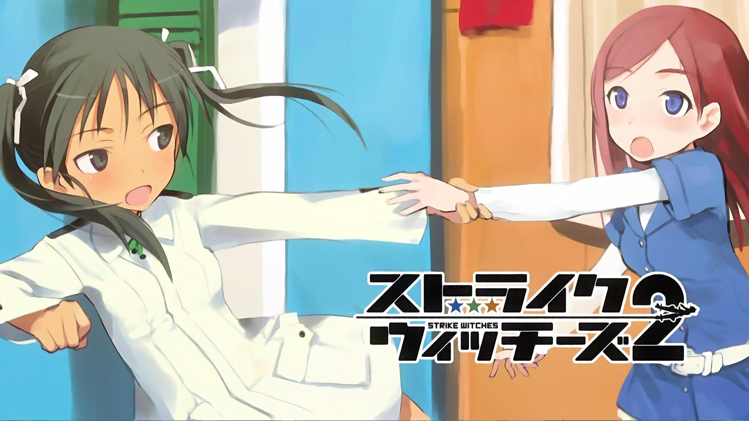 Laden Sie das Animes, Sutoraiku Uicchîzu-Bild kostenlos auf Ihren PC-Desktop herunter