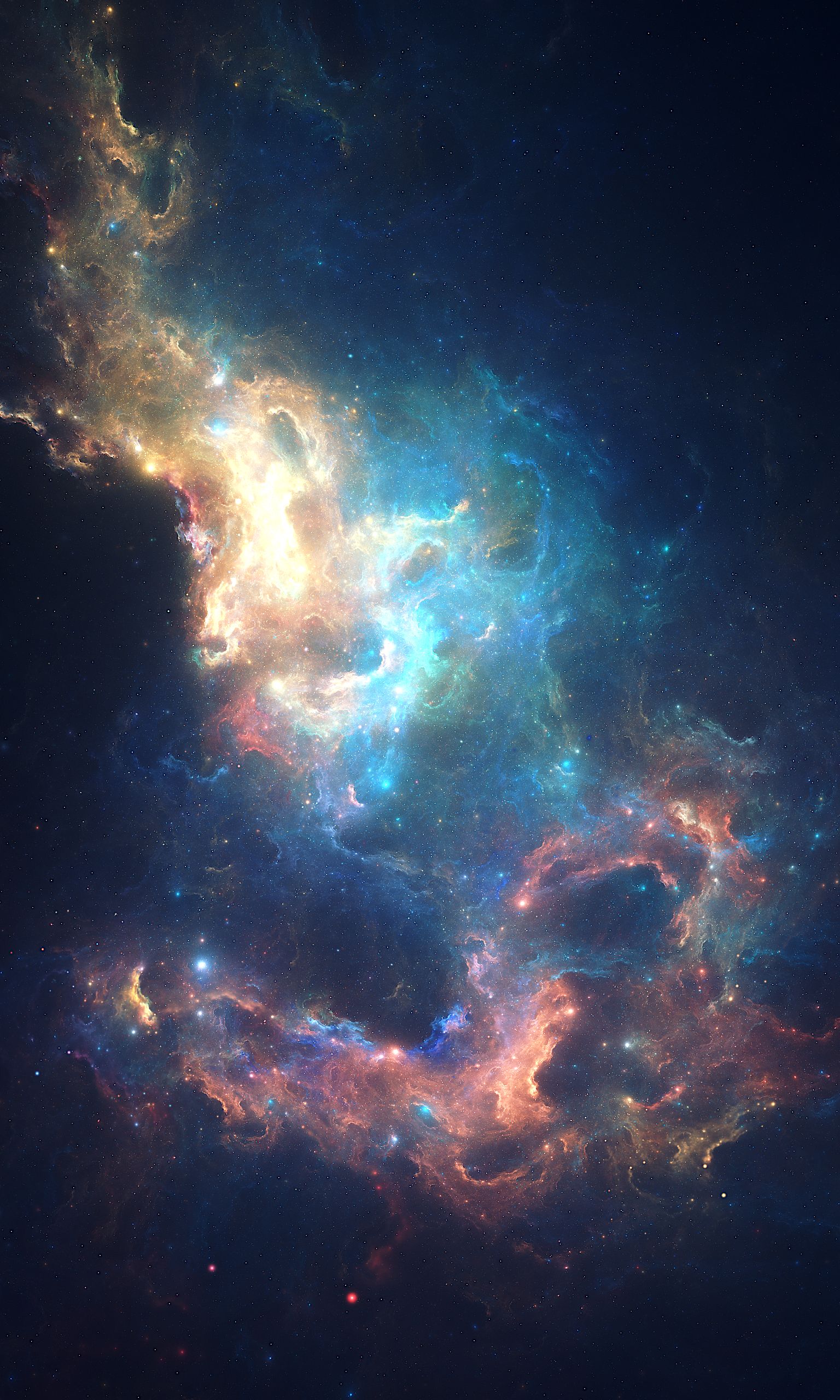 116143 descargar imagen nebulosa, universo, estrellas, brillante, galaxia, color, luminoso: fondos de pantalla y protectores de pantalla gratis