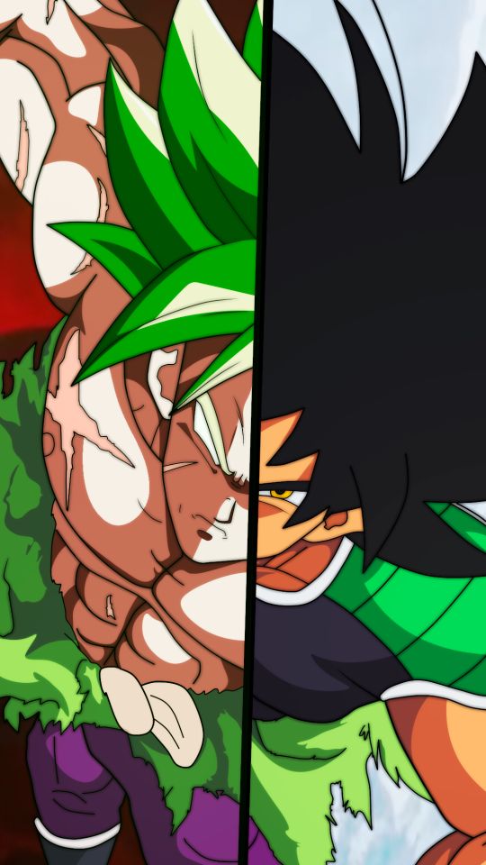 Handy-Wallpaper Animes, Broly (Dragon Ball), Dragonball Super Broly, Super Saiyajin Grün kostenlos herunterladen.