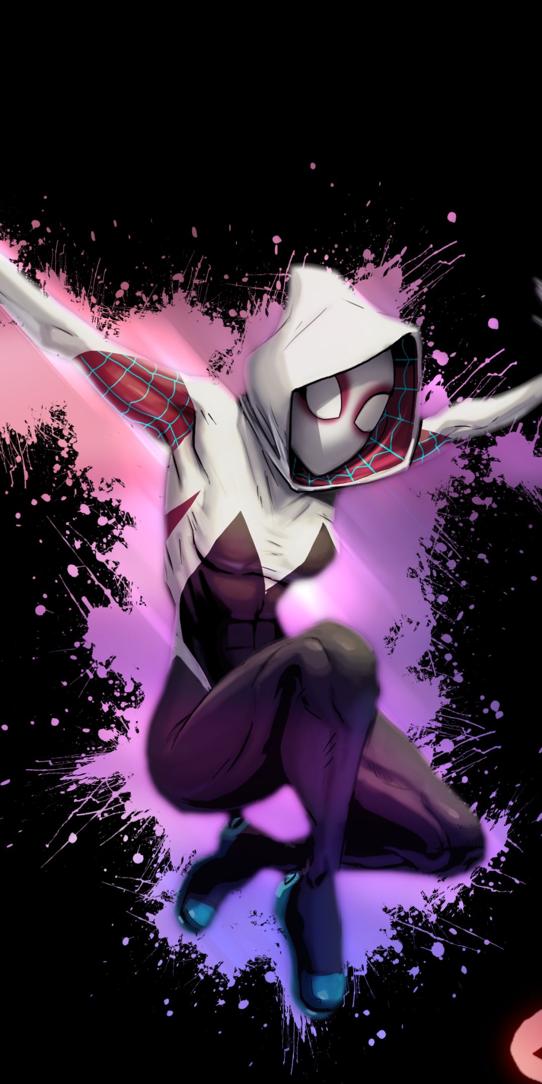 Handy-Wallpaper Comics, Spider Gwen kostenlos herunterladen.