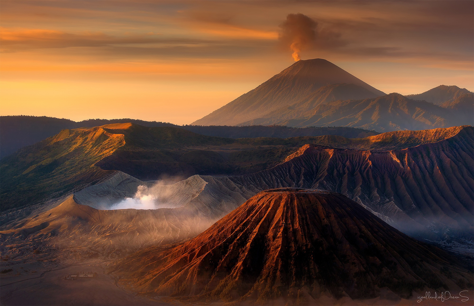 356219 descargar fondo de pantalla volcanes, tierra/naturaleza, monte bromo, indonesia, java (indonesia), volcán: protectores de pantalla e imágenes gratis